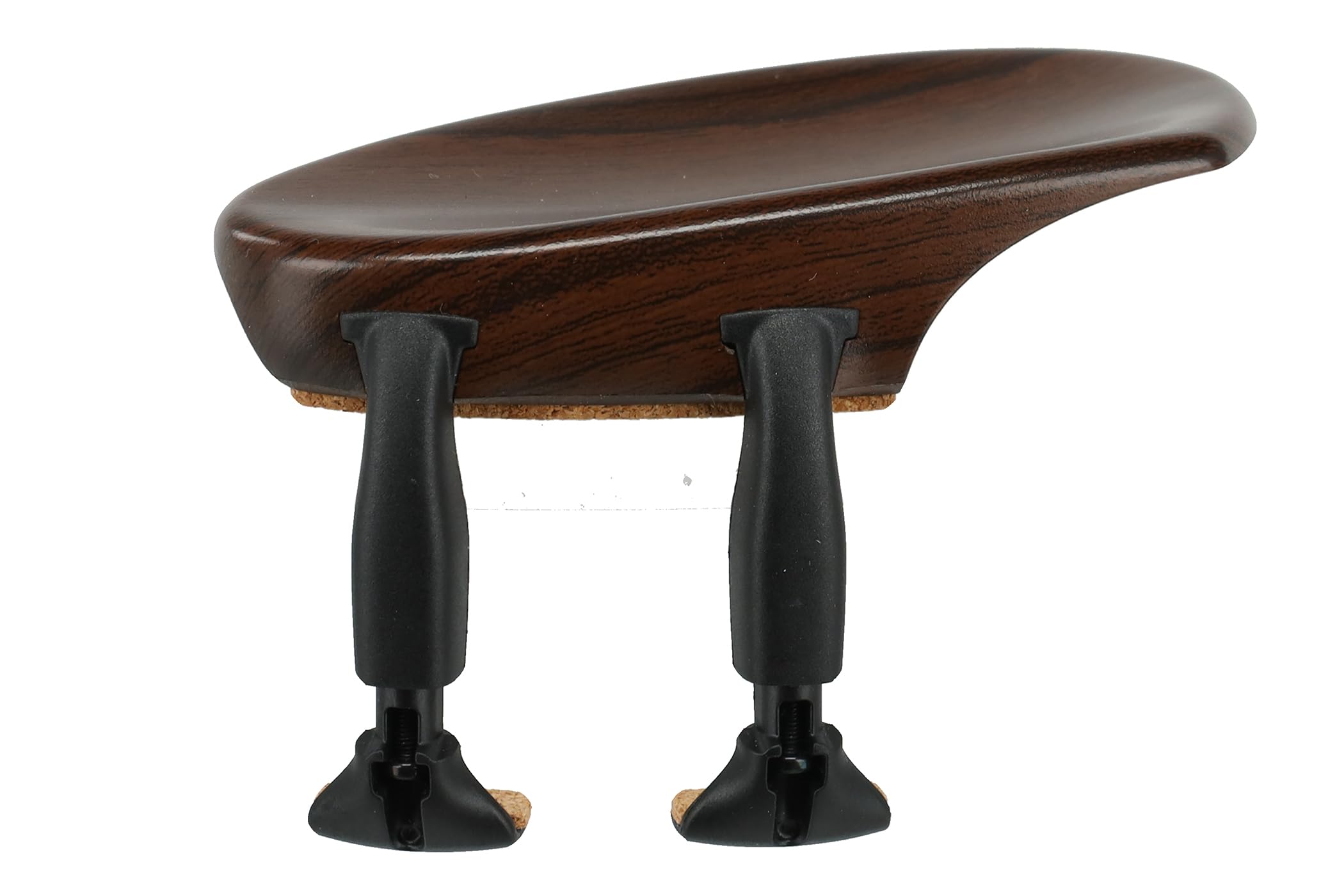 Wittner Chinrest, side-mounted chinrest Viola, high-tech plastic, anatomically shaped, allergy-tested, with screwdriver
