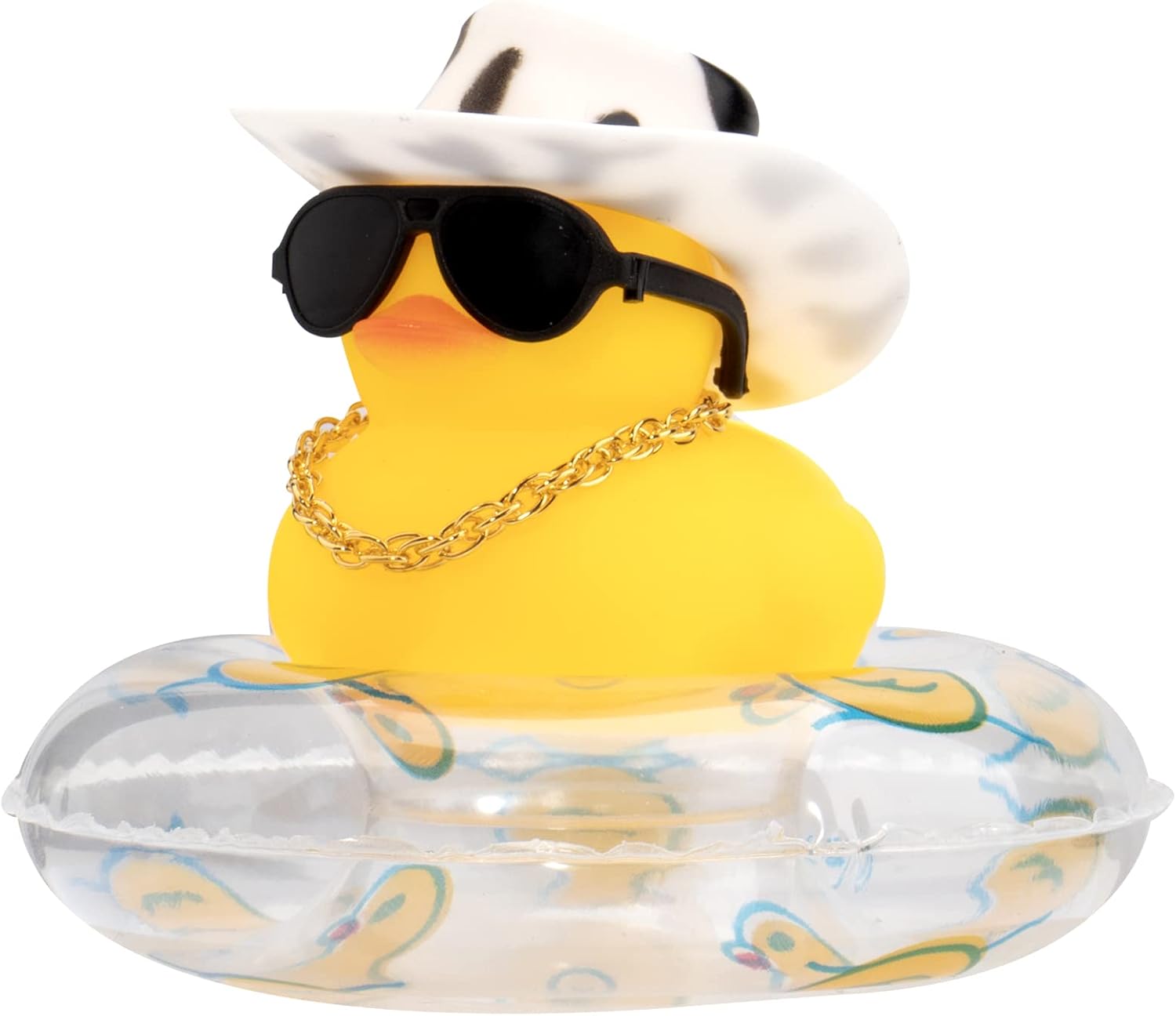 wonuu Car Rubber Duck Car Duck Decoration Dashboard Car