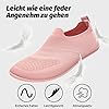 KOWAYI Slippers Women Men Barefoot Slipper Slip-on Sock Slippers Home Closed Non-slip Slippers-QUANFEN-FENSEDI-36-37 #2