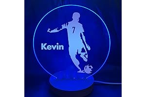 EDSG Messi Night Light for Kids Room