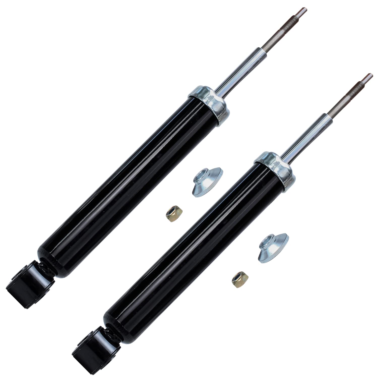 Detroit Axle - Front Shock Absorbers Replacement for Mercedes-Benz ML320 ML430 ML500 ML55 AMG - 2pc 