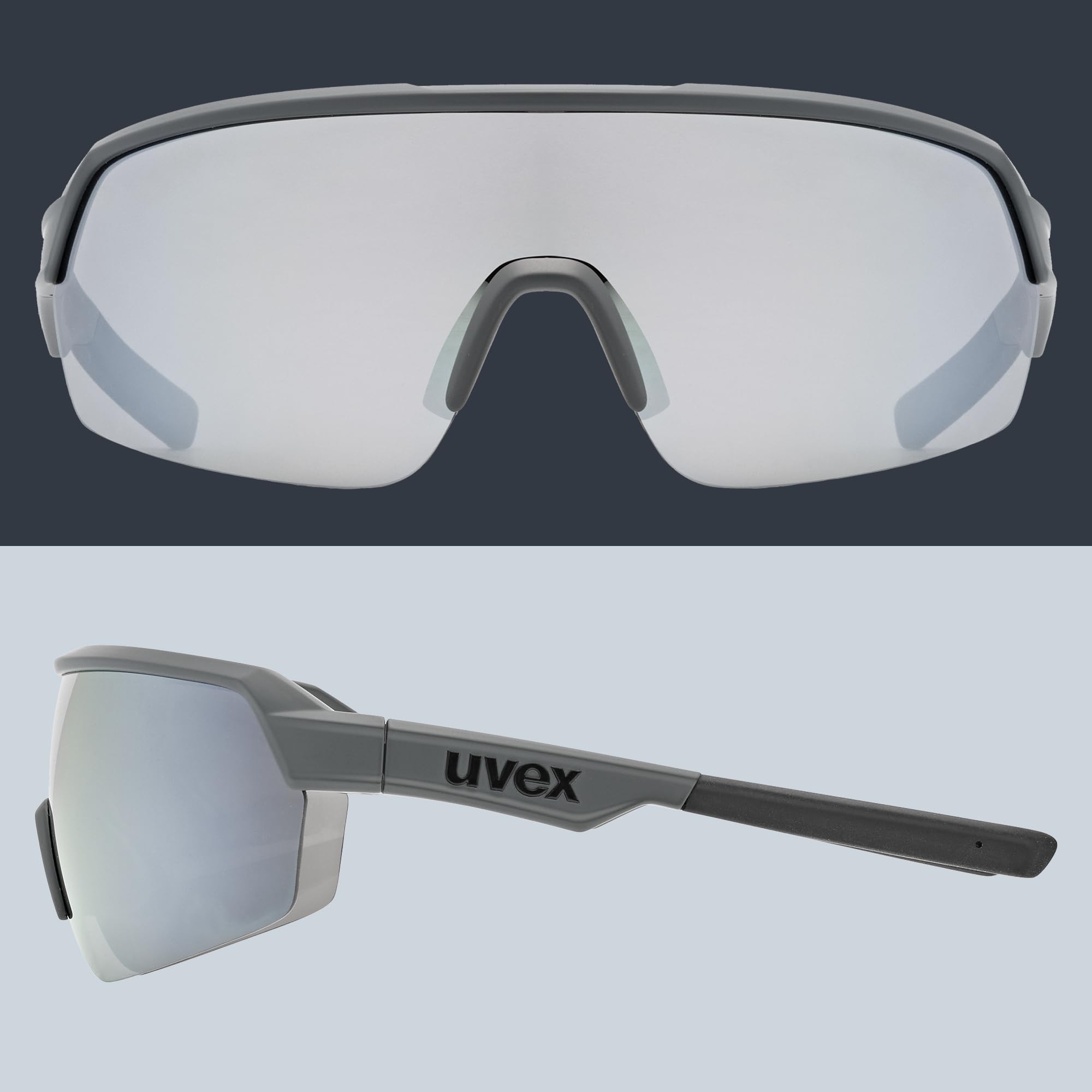 Uvex Unisex Uvex Sportstyle 227 Sportbrille (1er Pack)
