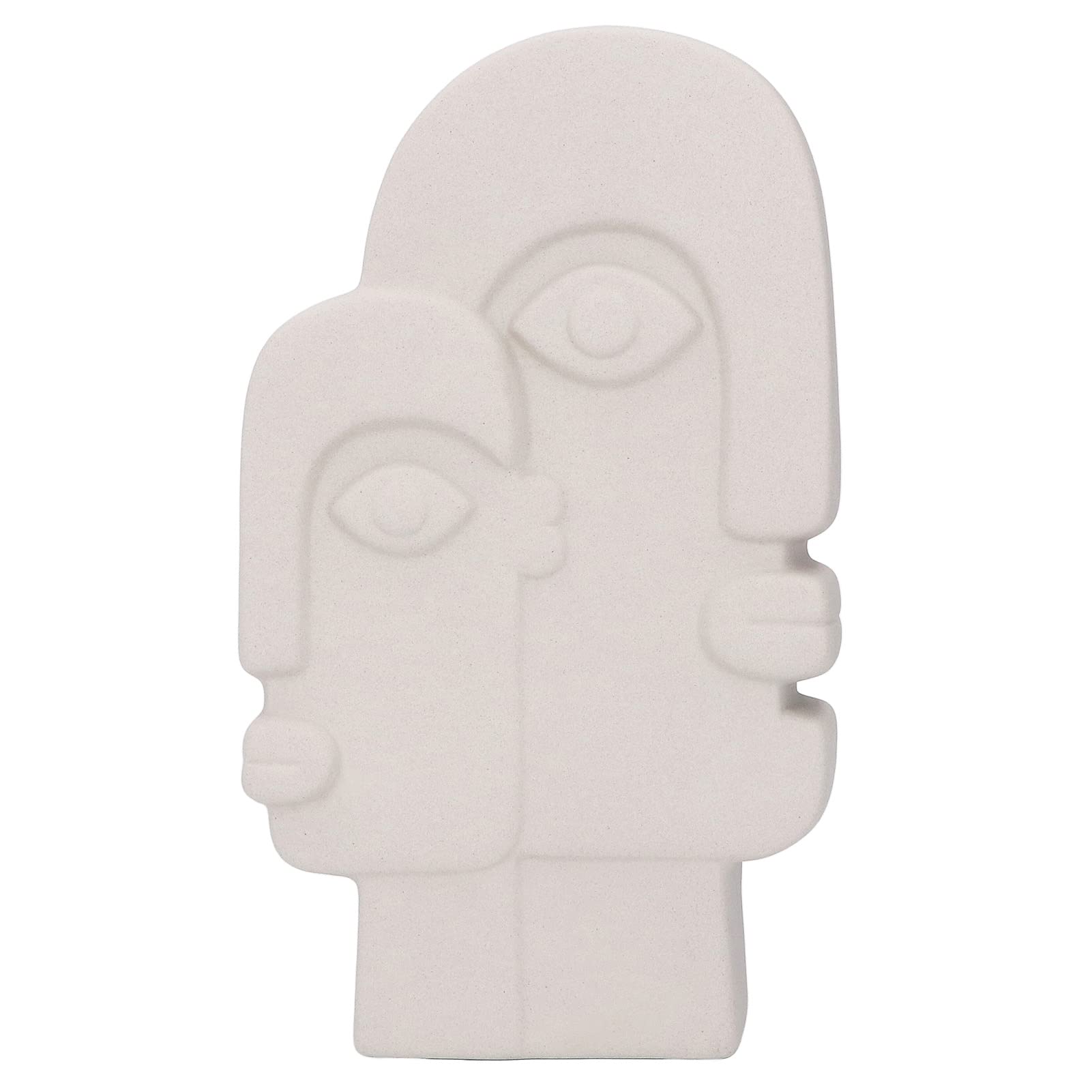 Face Art Vaso stile nordico artistico viso vaso di embrioni in ceramica vaso di fiori secchi ornamento decorazione della casa