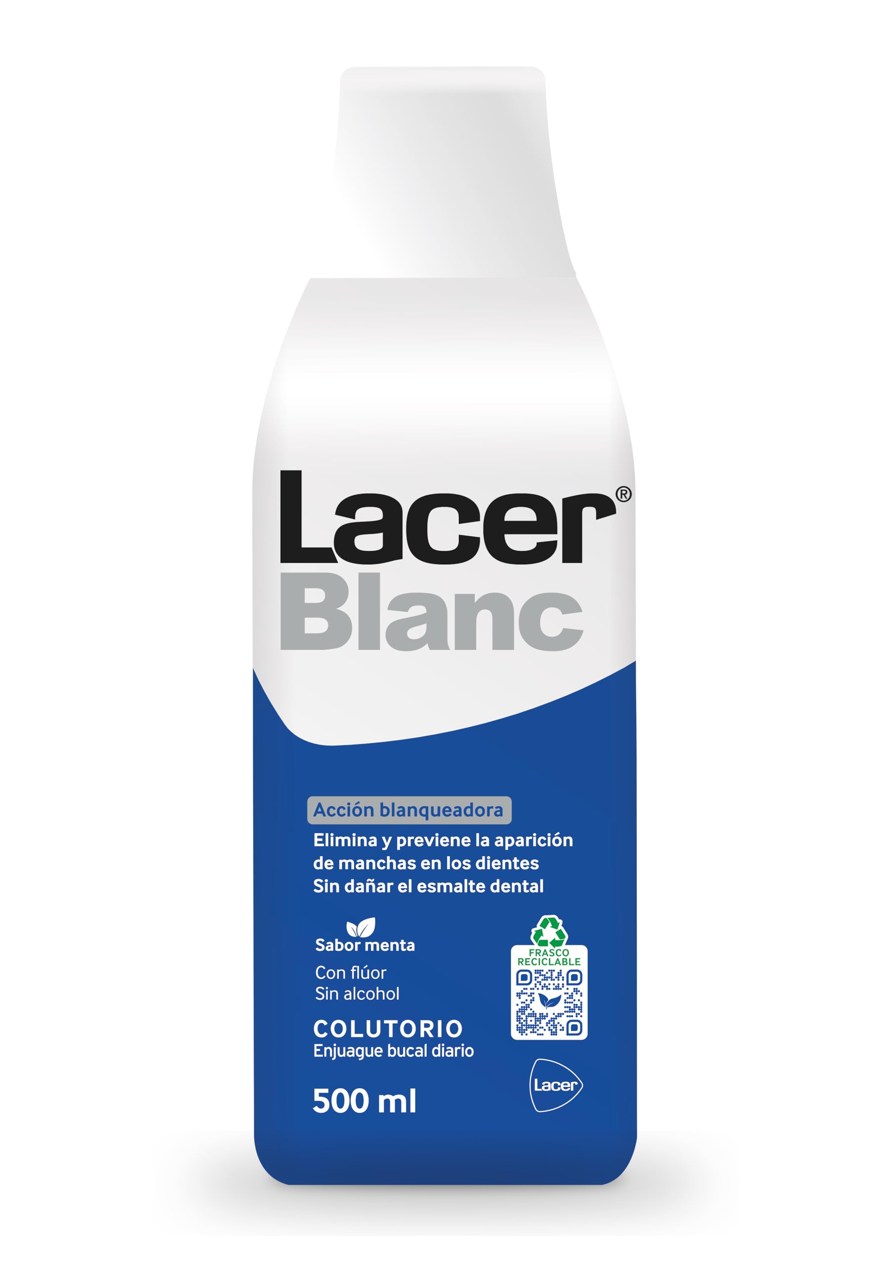 Lacerblanc Colut S/Alcohol Menta 500Ml
