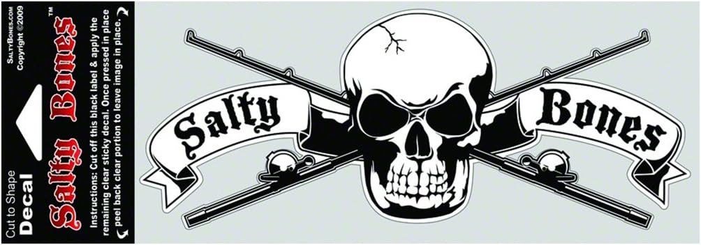 Salty Bones B3163PLS Decal