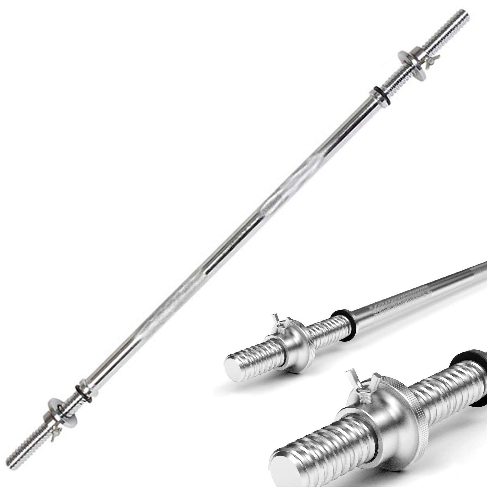 Amazon | 120/150cm ダンベルシャフト、滑り止め バ EZバー バーベル