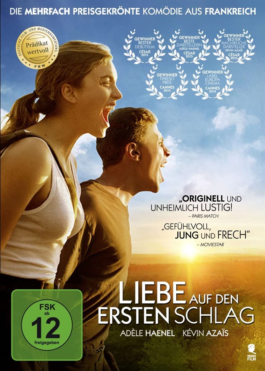 LIEBE AUF DEN ERSTEN SCHLAG - [DVD] [2014]