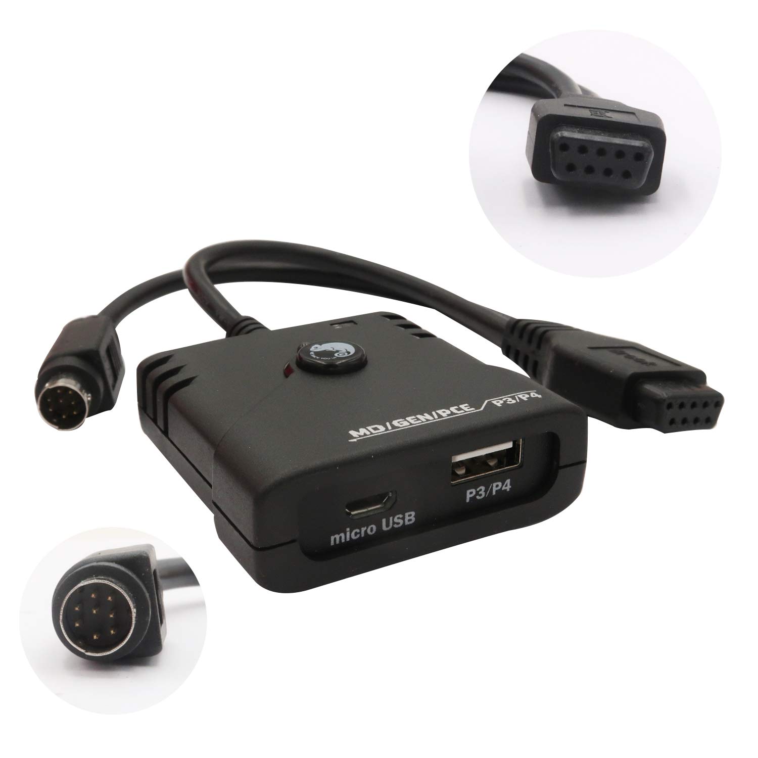 Mcbazel Brook Ps3 Ps4 To Megadrive Pc Engine Pc Super Desertcart