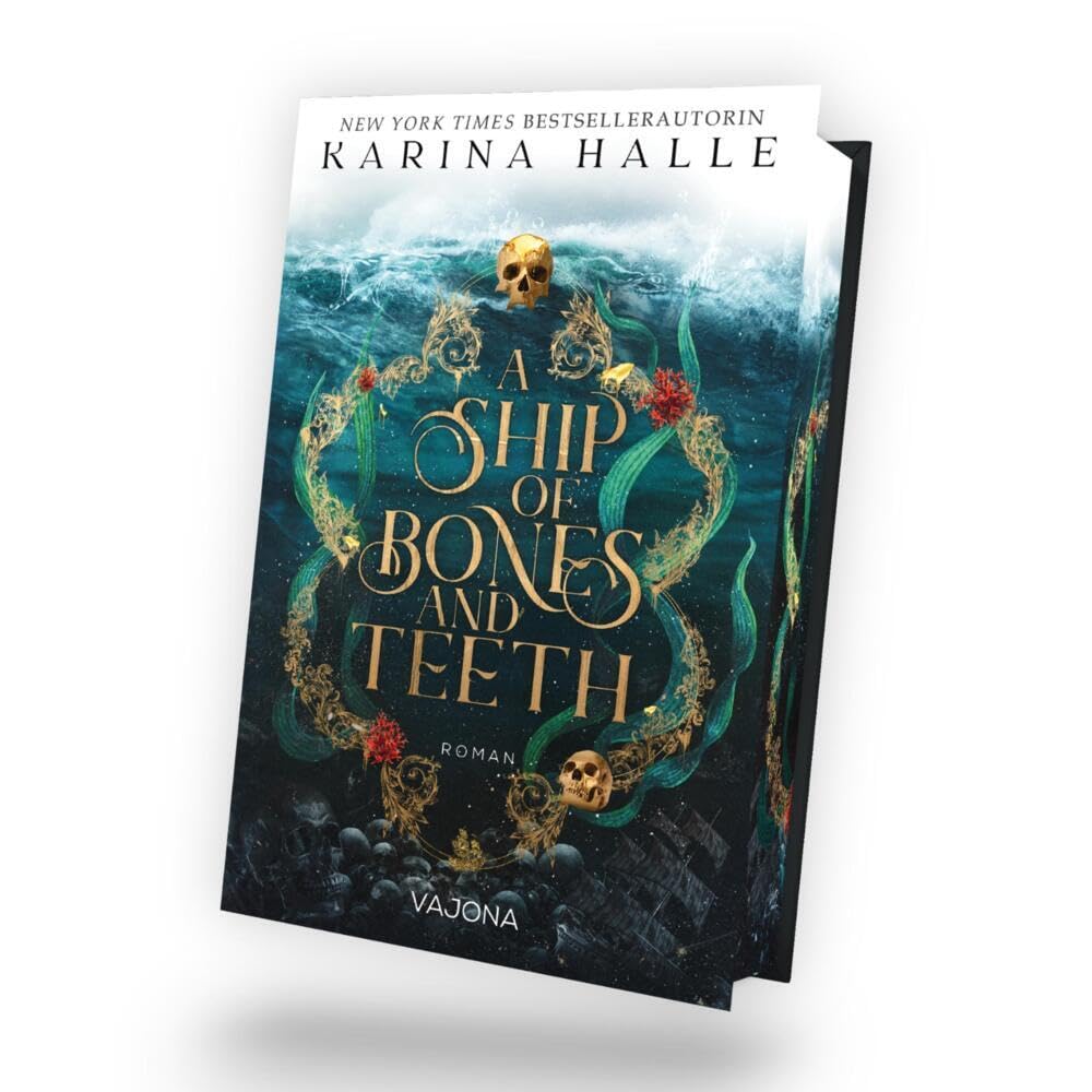 A Ship Of Bones And Teeth: Ein düsteres Retelling von der kleinen Meerjungfrau | Mit limitiertem Farbschnitt! (Nightwind)