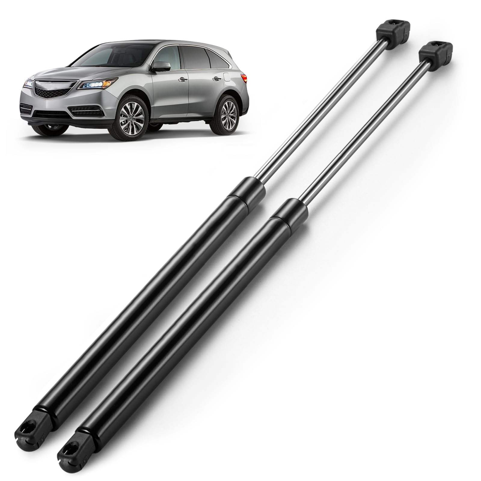 Photo 1 of ARANA Hood Struts for Acura MDX 2007-2013, Front Engine Hood Rods Shocks Lift Support for Acura MDX 2007 2008 2009 2010 2011 2012 2013, Replace OEM SG226027 74149STXA02 74145STXA02, 2 Pcs