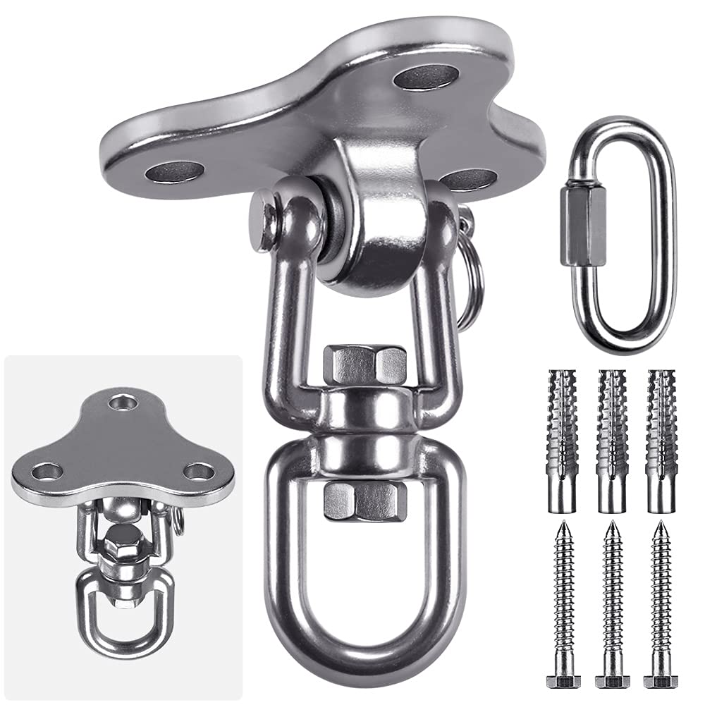 Buy BeneLabel 3 Holes Heavy Duty Swing Hanger, Swing Set Brackets
