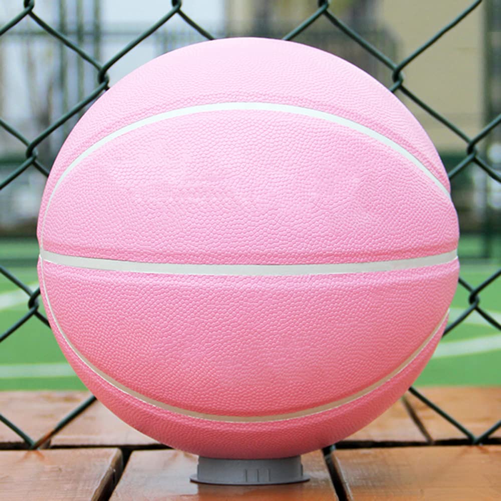 Sporting Goods Piłka do koszykówki dla mężczyzn, kobiet, młodzieży, profesjonalnej koszykówki rozmiar 7 i rozmiar 6 rozmiar 5 Przeznaczony do gry w koszykówkę wewnątrz i na zewnątrz