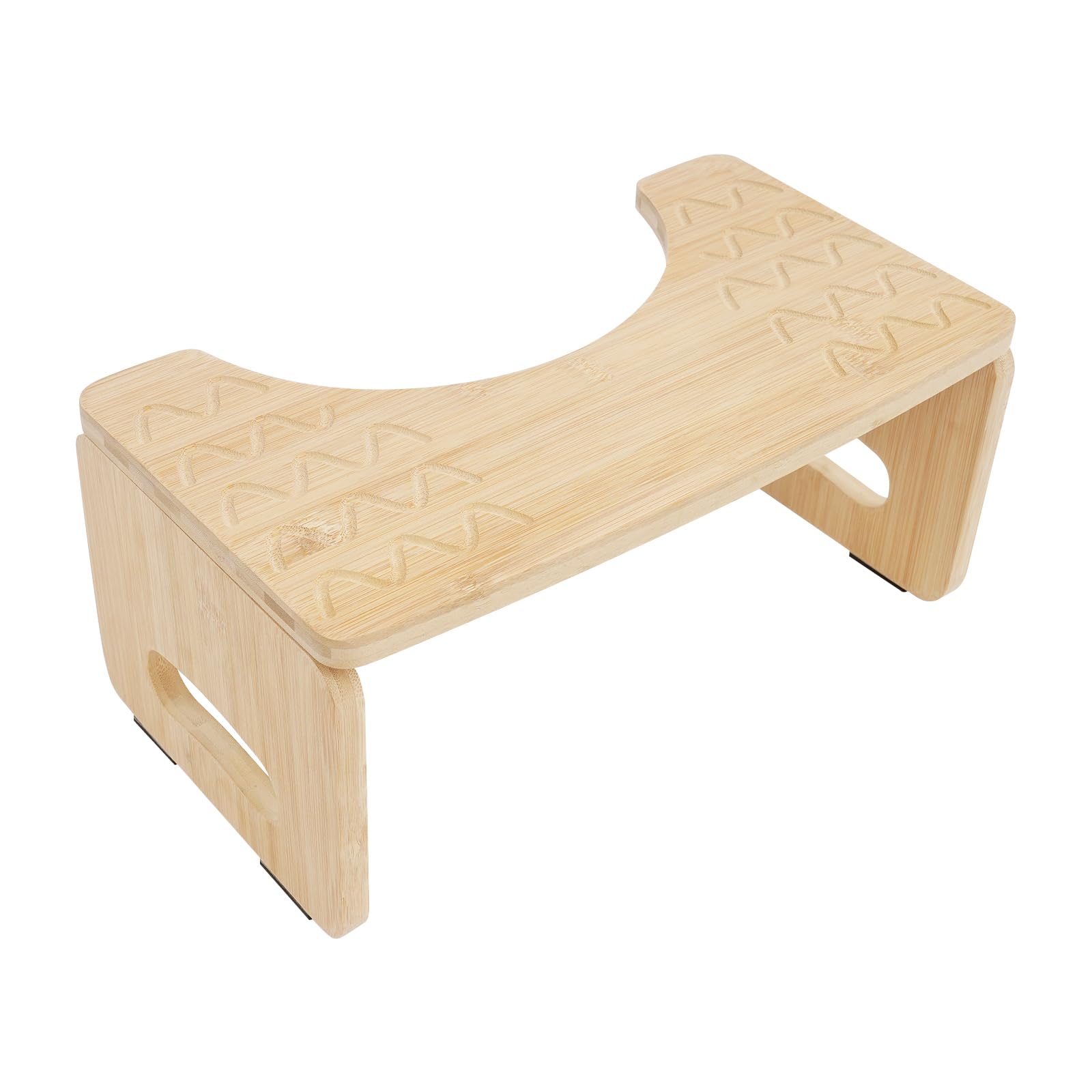 Marchepied toilette stable 150 kg avec pieds antidérapants