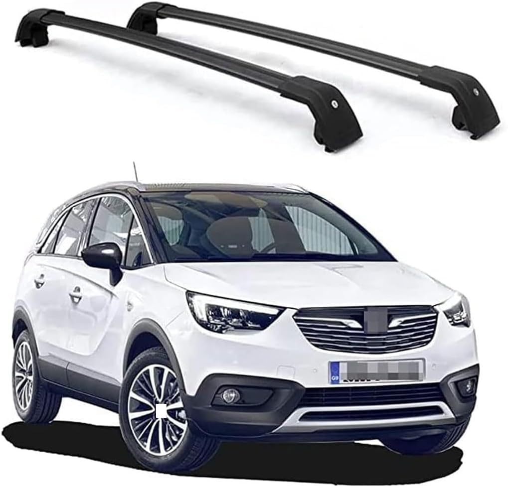 Barres de toit Opel Crossland X : voyagez sans bruit ni encombrement
