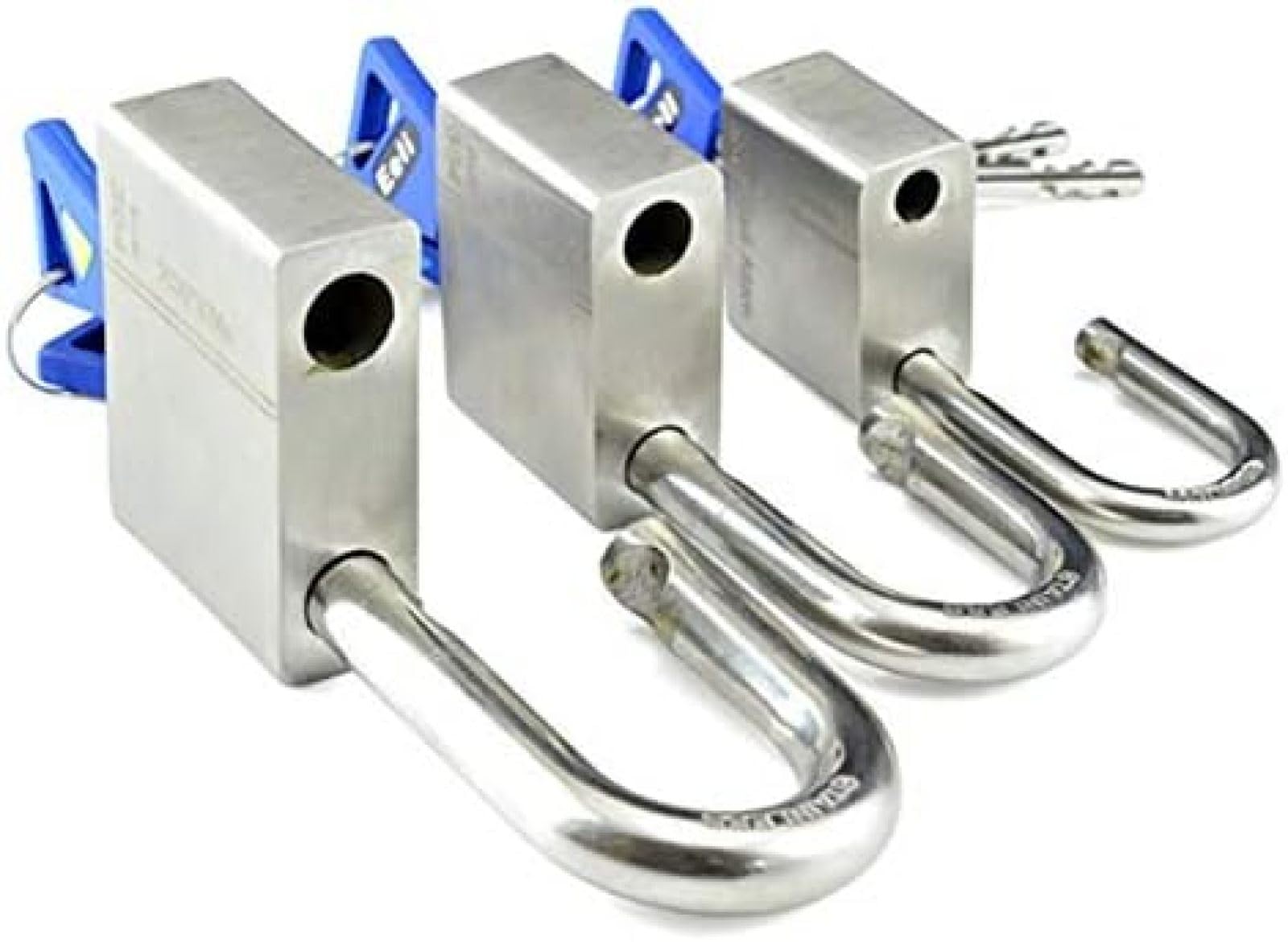 Genérico Candado De Acero Inoxidable, Impermeable, Inoxidable Y Antirrobo