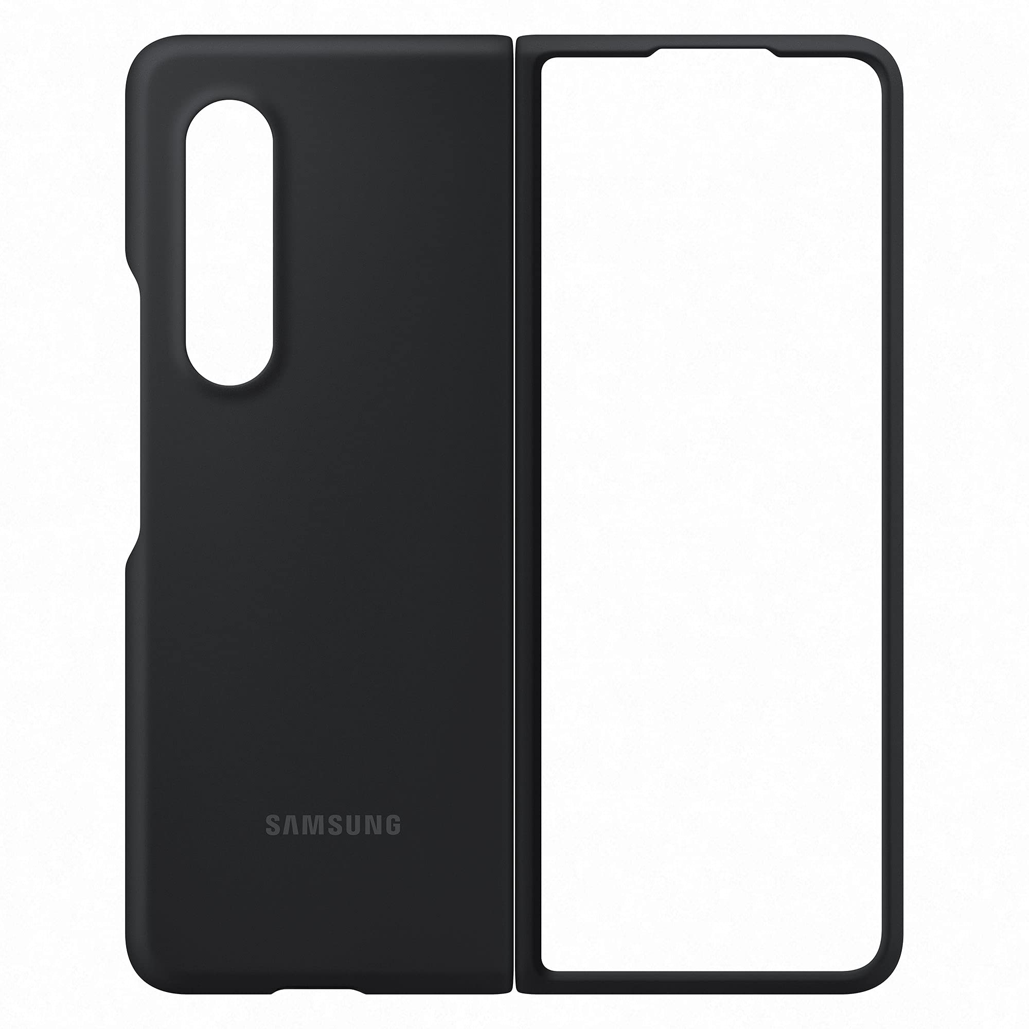 Samsung Etui silikonowe do Galaxy Z Fold3 - Oficjalne etui Samsung - czarne