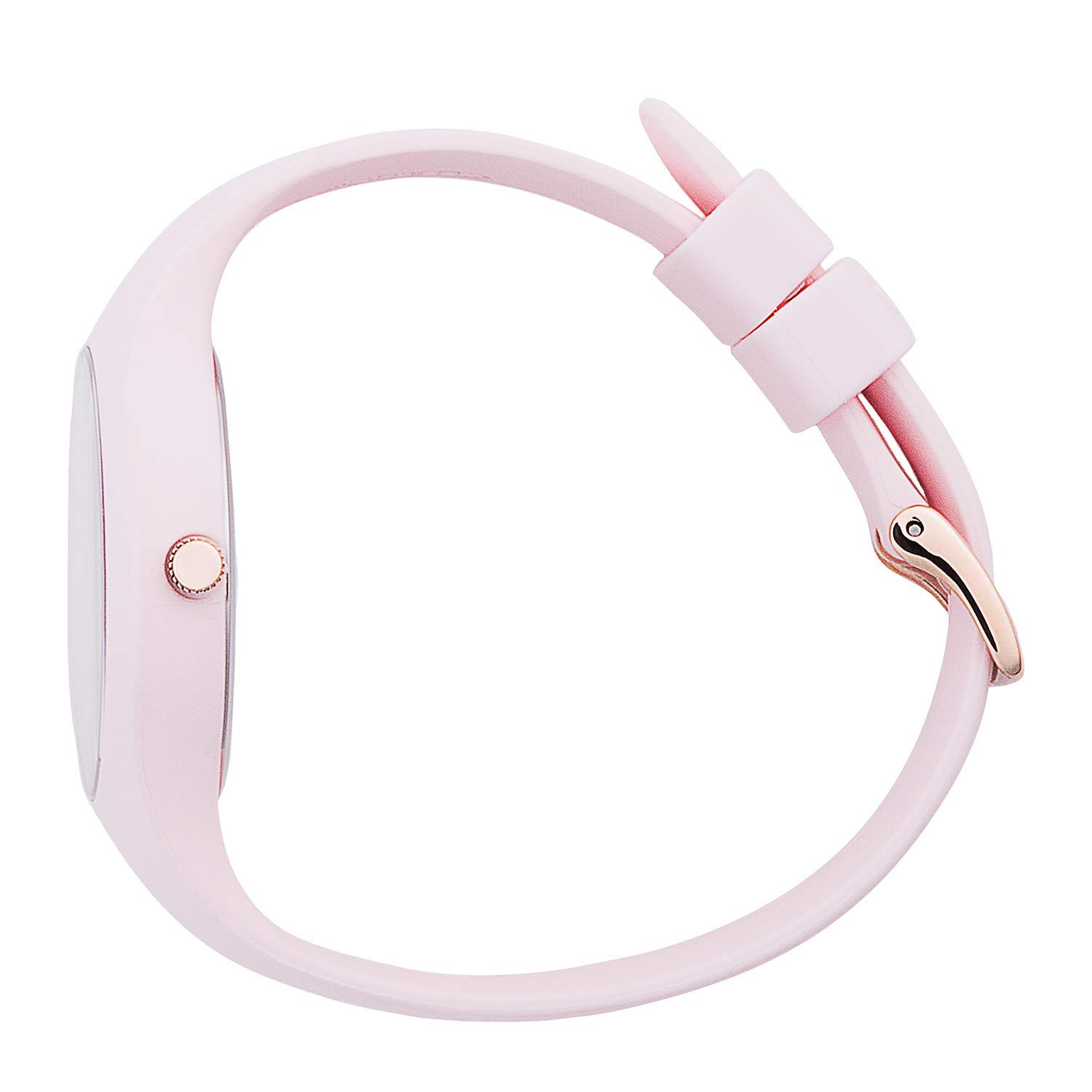 Ice-Watch - ICE glam pastel Pink lady - Rosa DamenUhr mit Silikonarmband