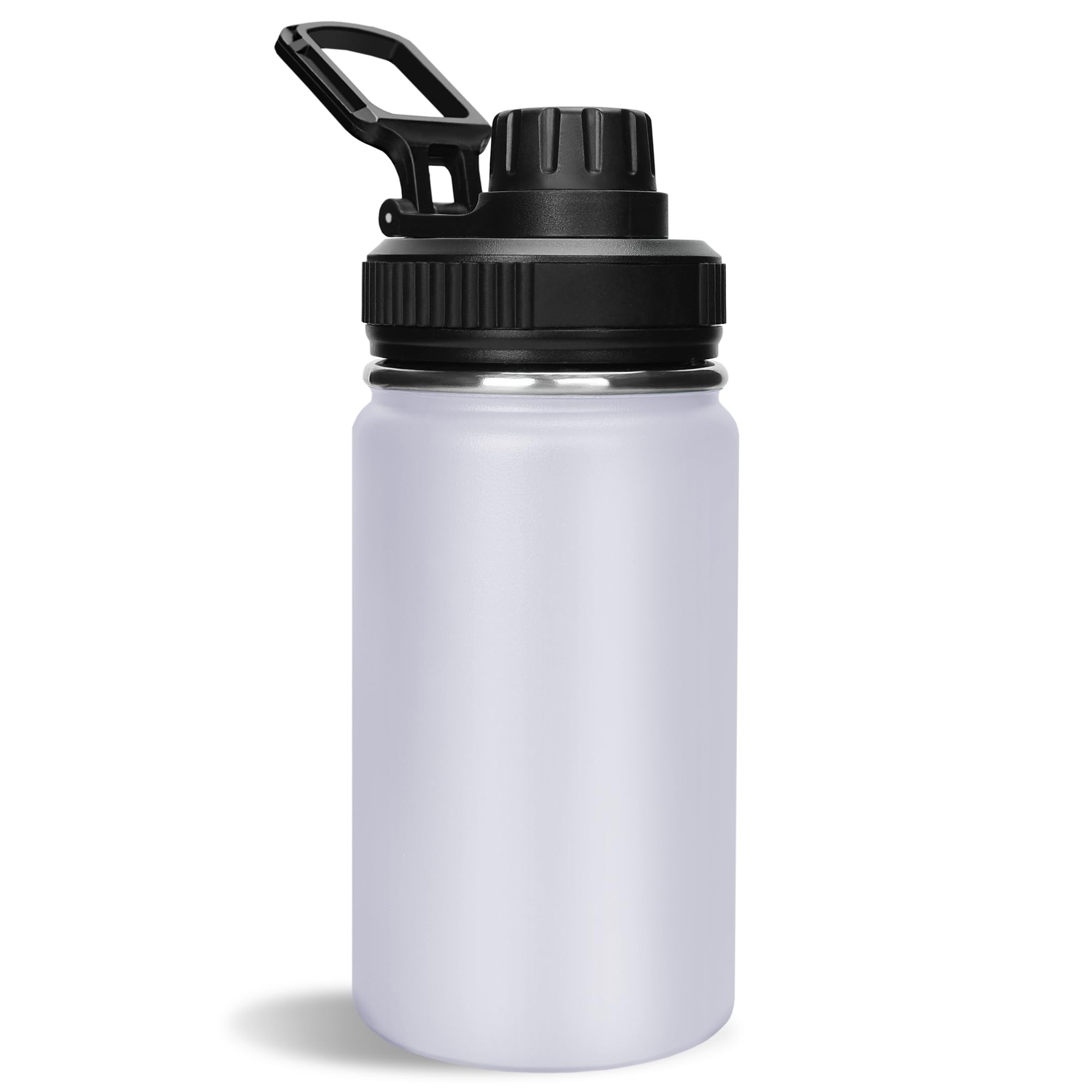 12 oz Water Bottle, Small Insulated Stainless Steel