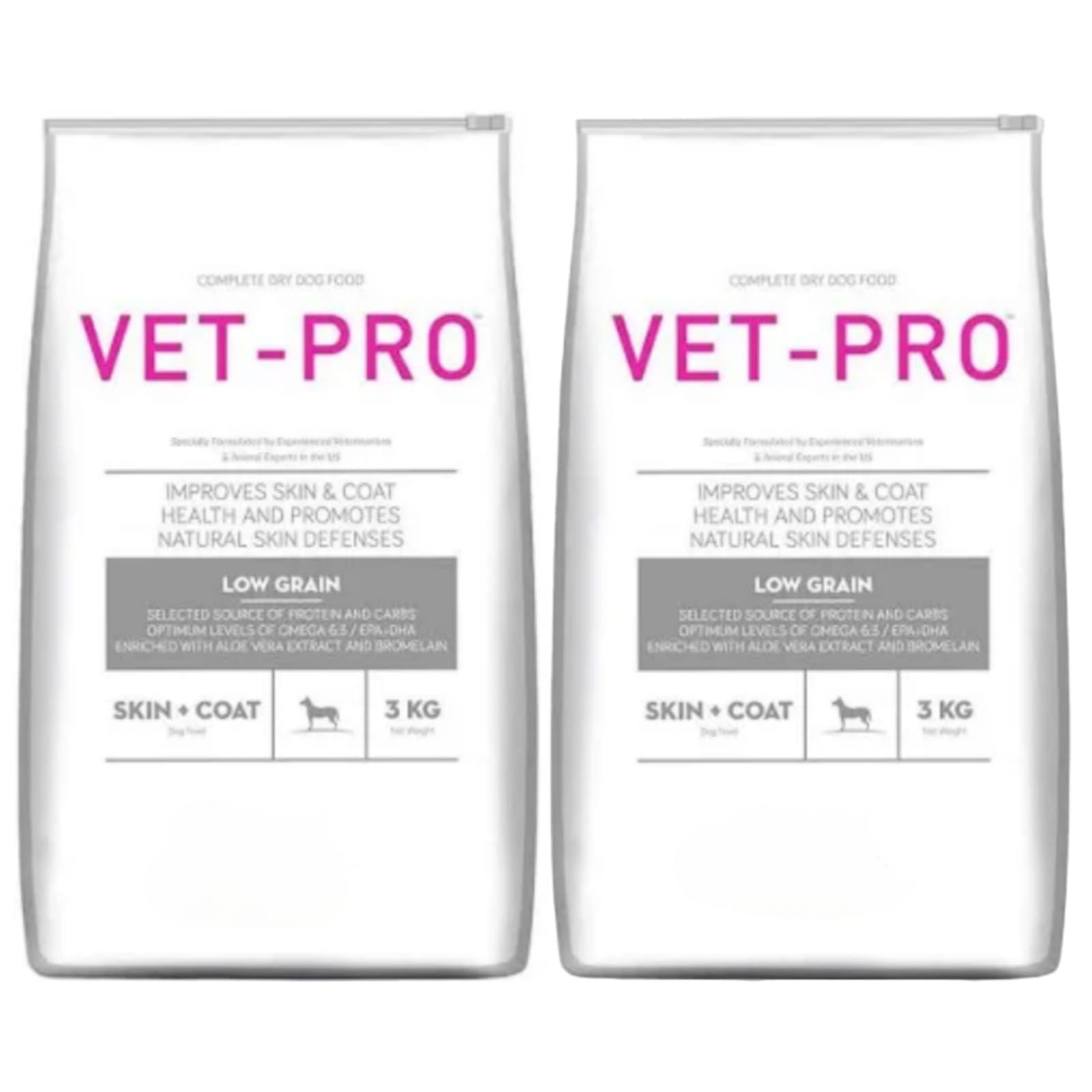 Vet-Pro Skin and Coat Adult Dog Food, Chicken Flavour,3Kg*2,6Kg (B0D123RGGQ) Amazon Price History, Amazon Price Tracker