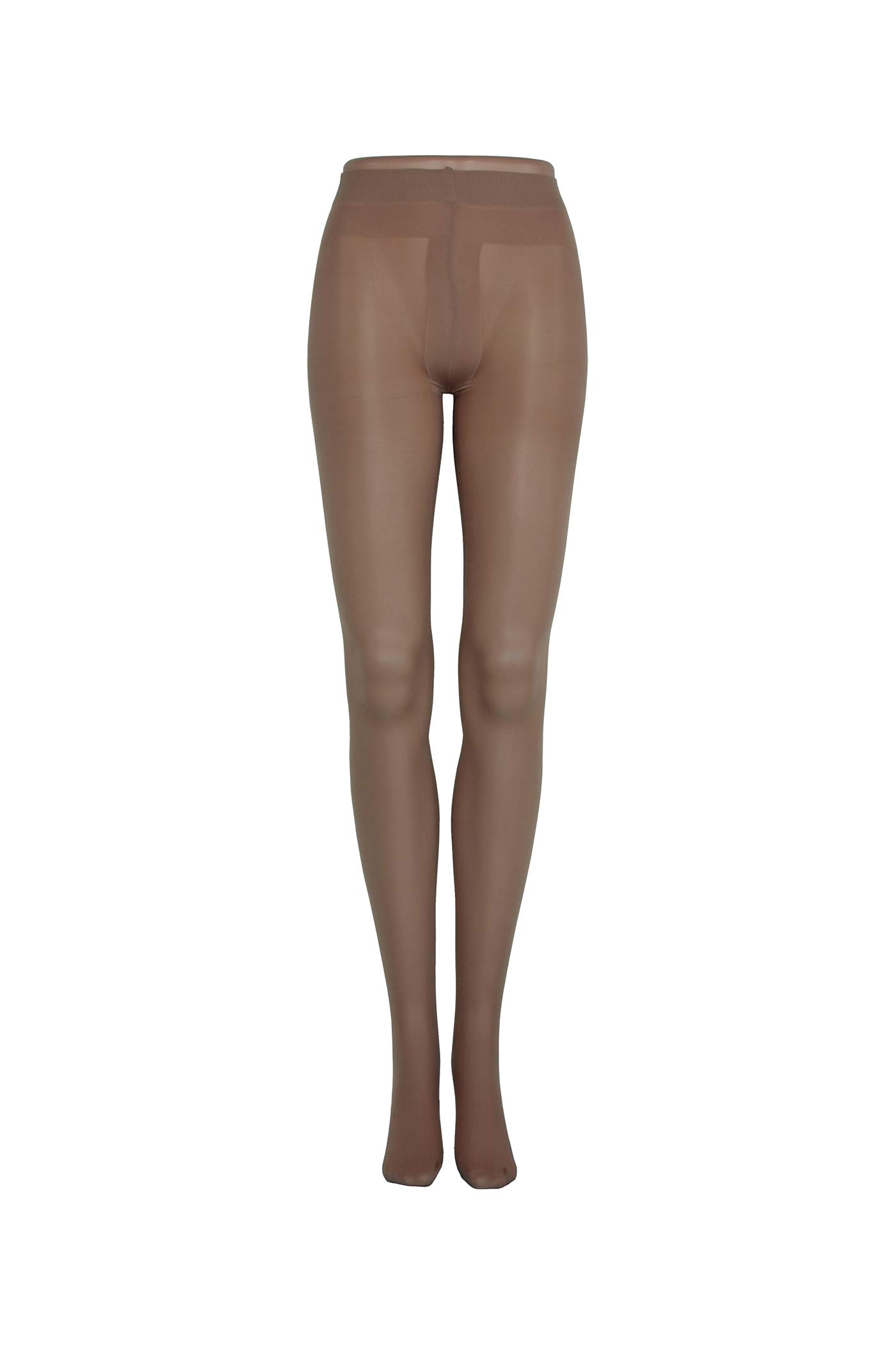 Pomm'poireMarie France Ladies Perla 20 Stocking (Sable, S)