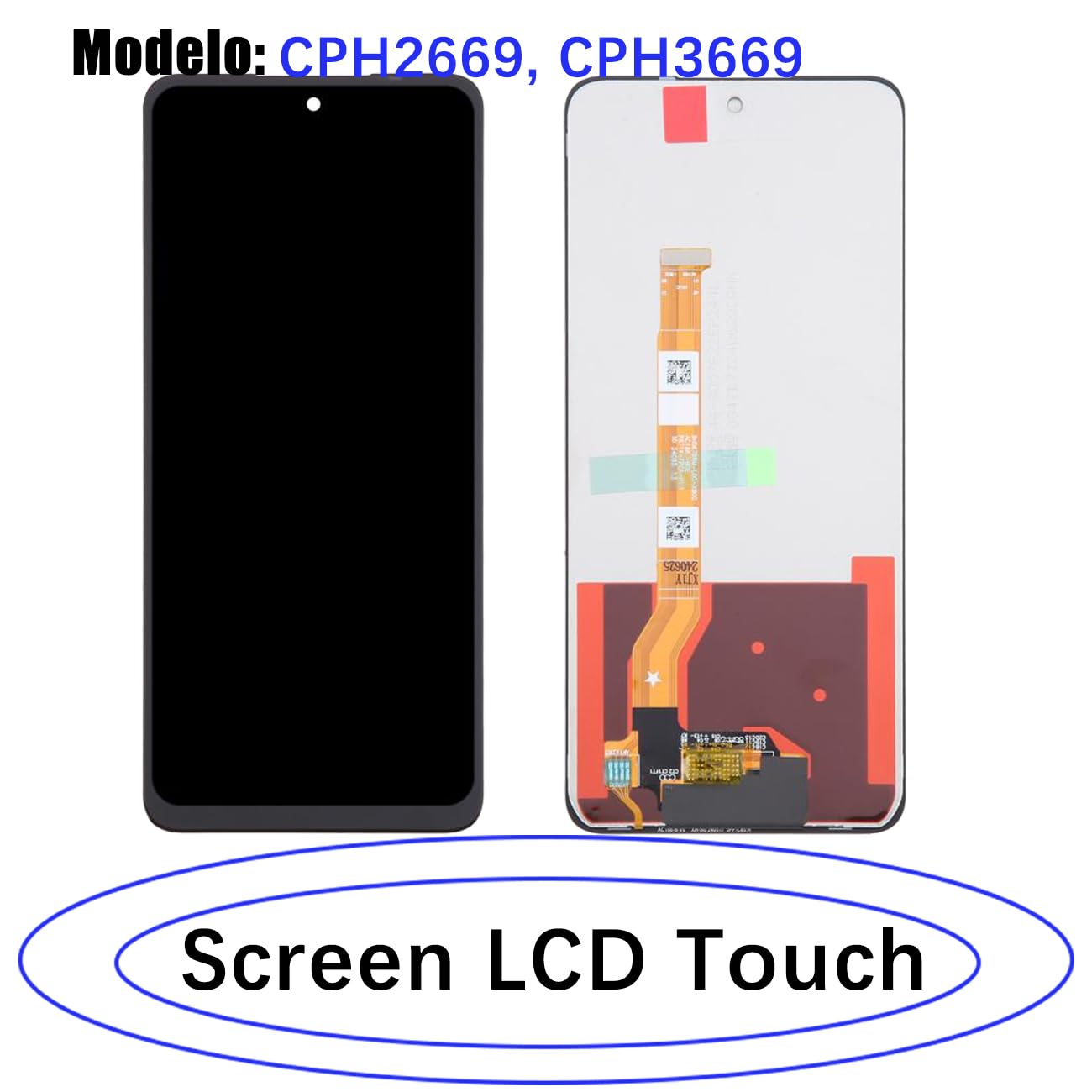 Display LCD per Oppo A40/A40m/A3 4G CPH2669 CPH3669 Schermo di ricambio Assembly Kit di riparazione