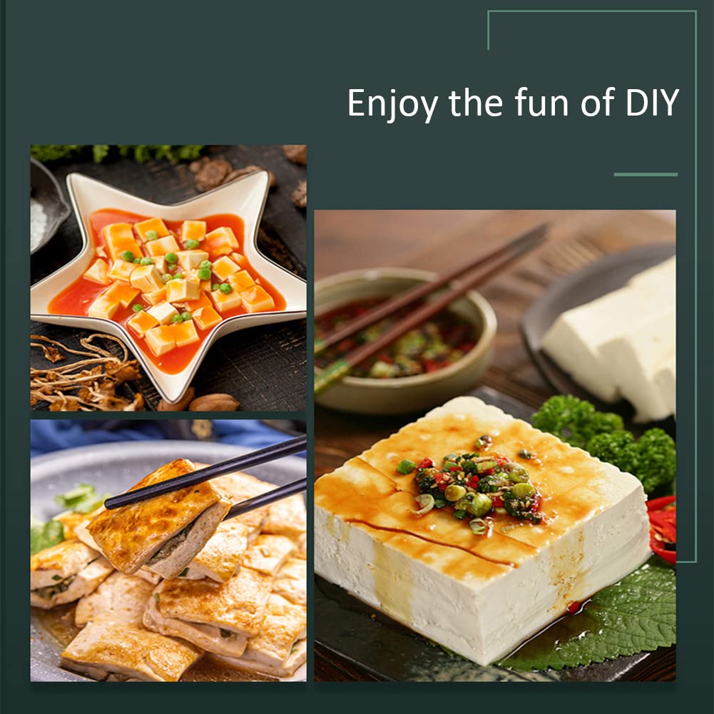 Tofu-Schimmelpilze Edelstahl Tofu-Würfel und Grooves machen hausgemachte Tofu, Käse, Tempeh
