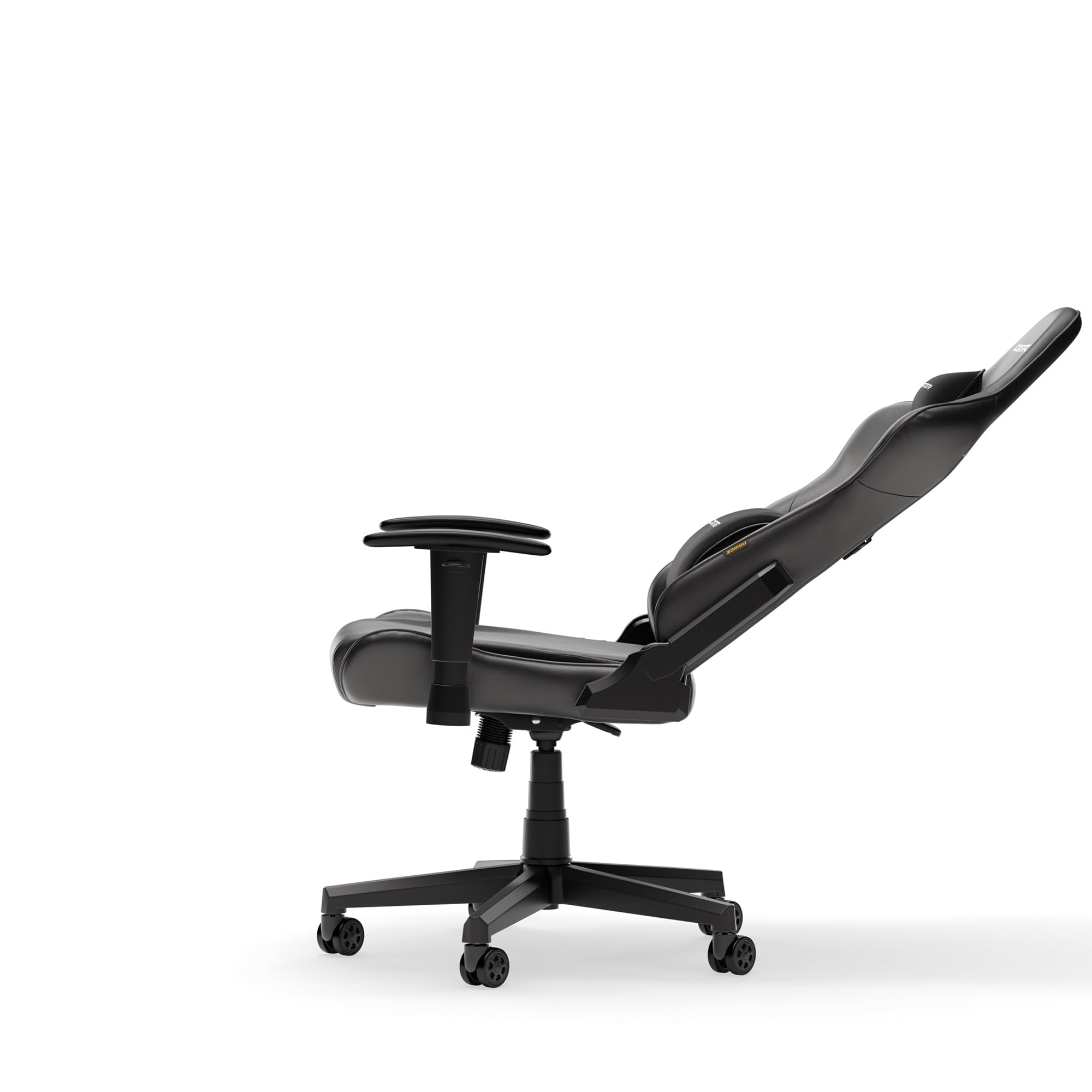 DXRacer Prince L Noir Simili Cuir PVC la Chaise Gaming Originale