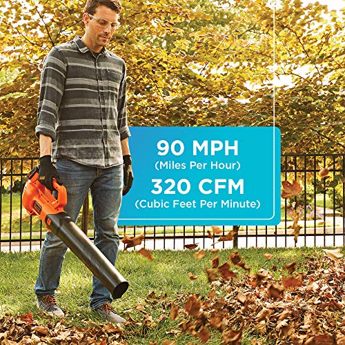 beyond by BLACK+DECKER 20V MAX Cordless Leaf Blower - Leaf Blower Kit - Axial, Battery and Charger Included - Lawn Tools (Model Number: BCBL700D1AEV)