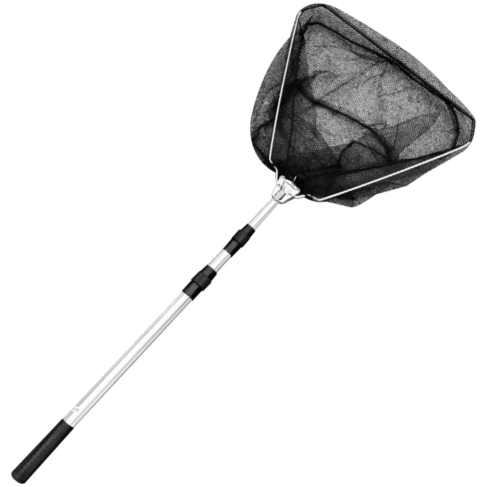 Vistnale Fishing Net with Telescoping Handle, Large Fine Mesh Landing Nets for Fishing, Foldable Portable Fish Net for Fish Tank, Aquariums and Small Pond|Pond Netting