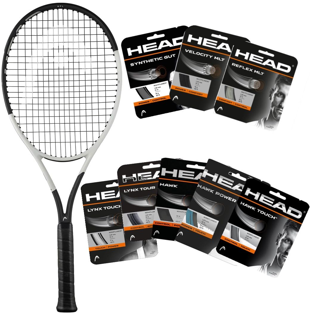Head Auxetic 2.0 Speed MP L Tennis Racquet Strung with Your Choice of String
