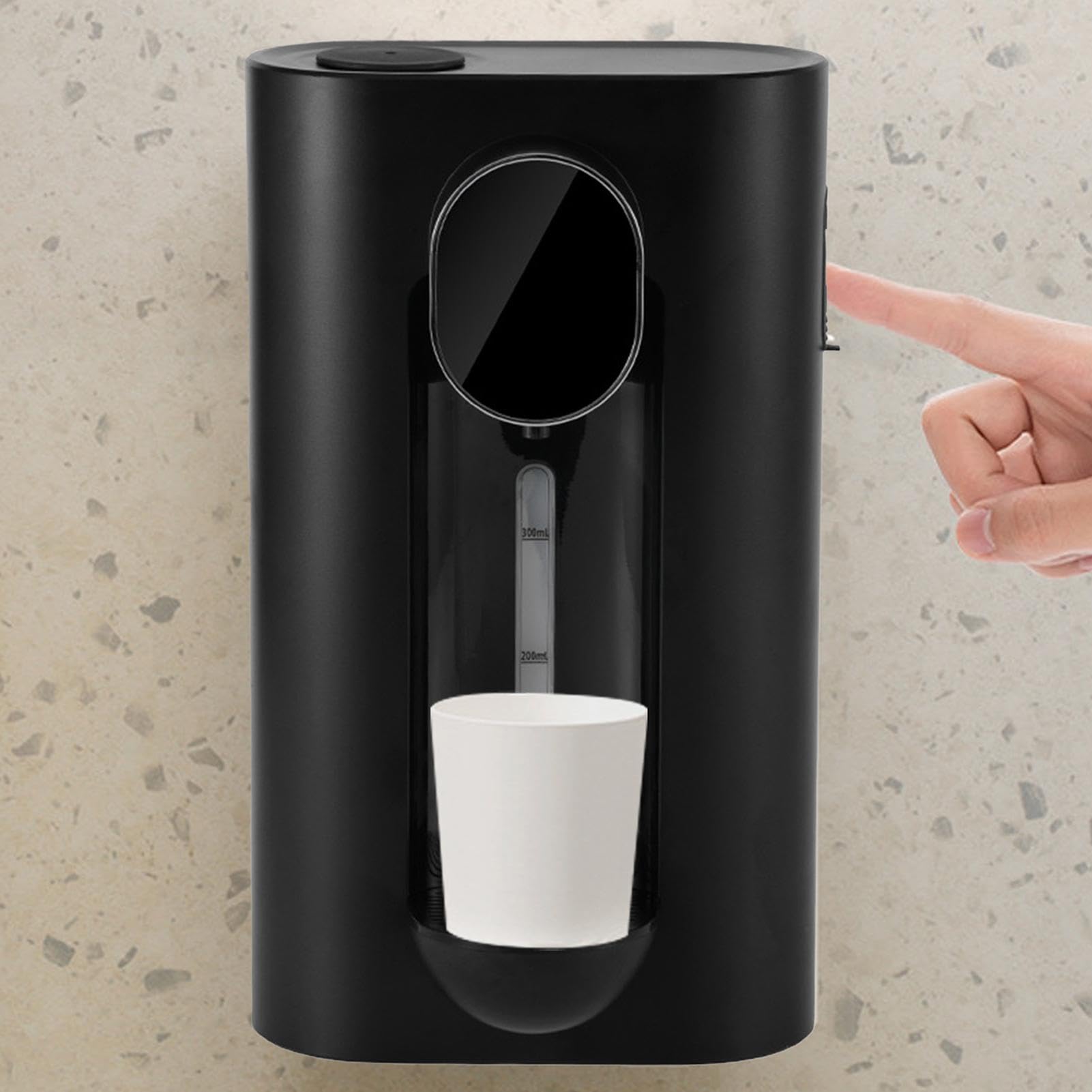 Distributeur électrique de liqueur | Distributeur de liqueur de whisky avec 2 tasses magnétiques | Distributeur à 3 modes, petit distributeur de 540 ml pour vin, whisky, liqueur