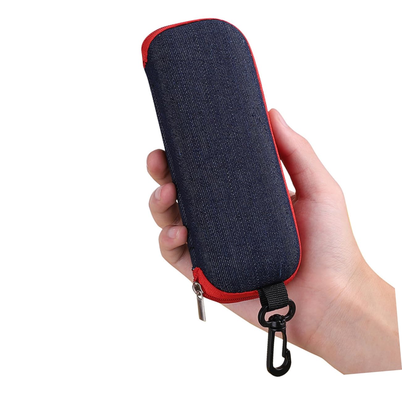 VICASKY Pcs Box Eva Kazoo Holder Case Sturdy Shockproof Accessory Box for Kazoos