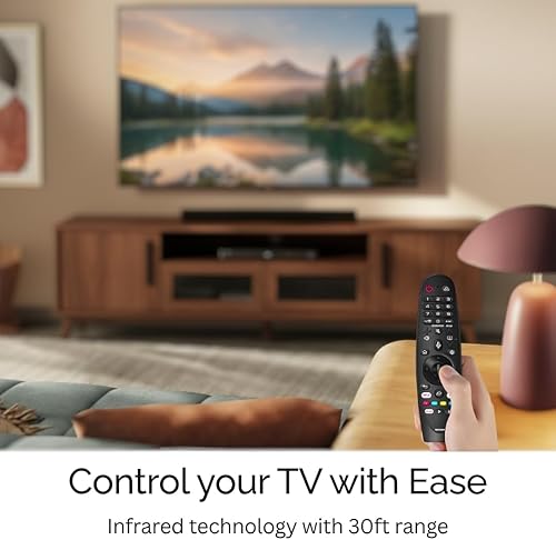 Miniatura 6 de Buck LG Mandos de repuesto para TV (1 paquete, AKB75855501)