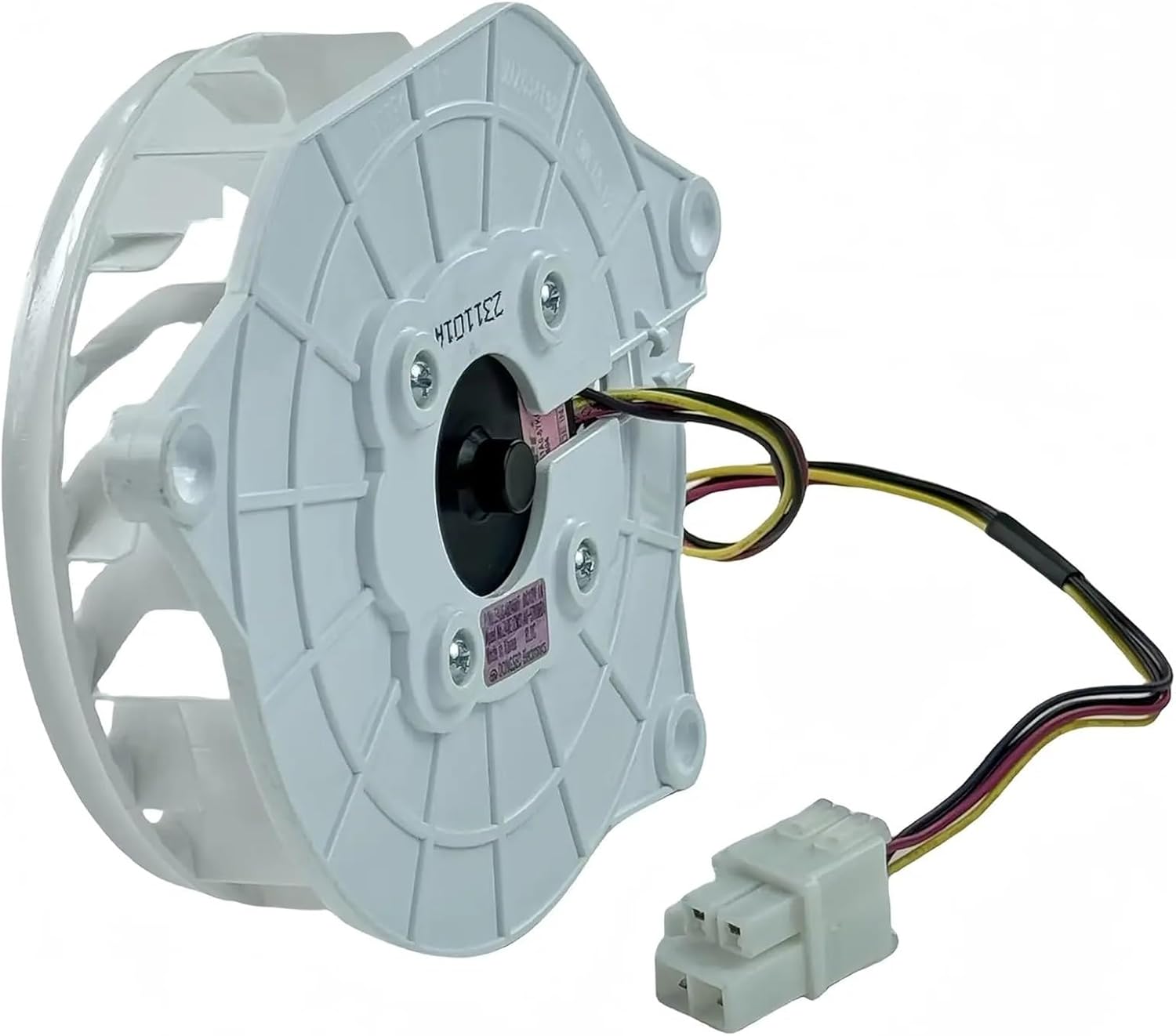 EAU64824807 Refrigerator Evaporator Fan Motor (OEM) For LG Refrigerator.12V 1A DC Fan Motor Replace Z40E12MS1A0-57K06D1