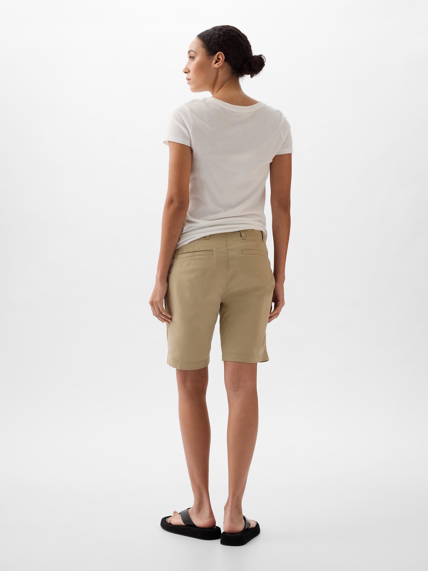 Gap Downtown Bermuda Short - Pantalones Cortos Mujer
