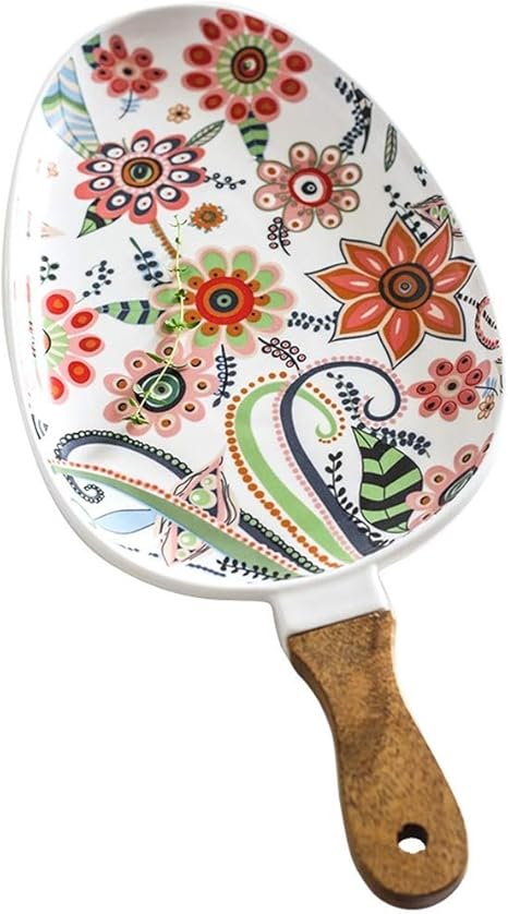 oval christmas plates