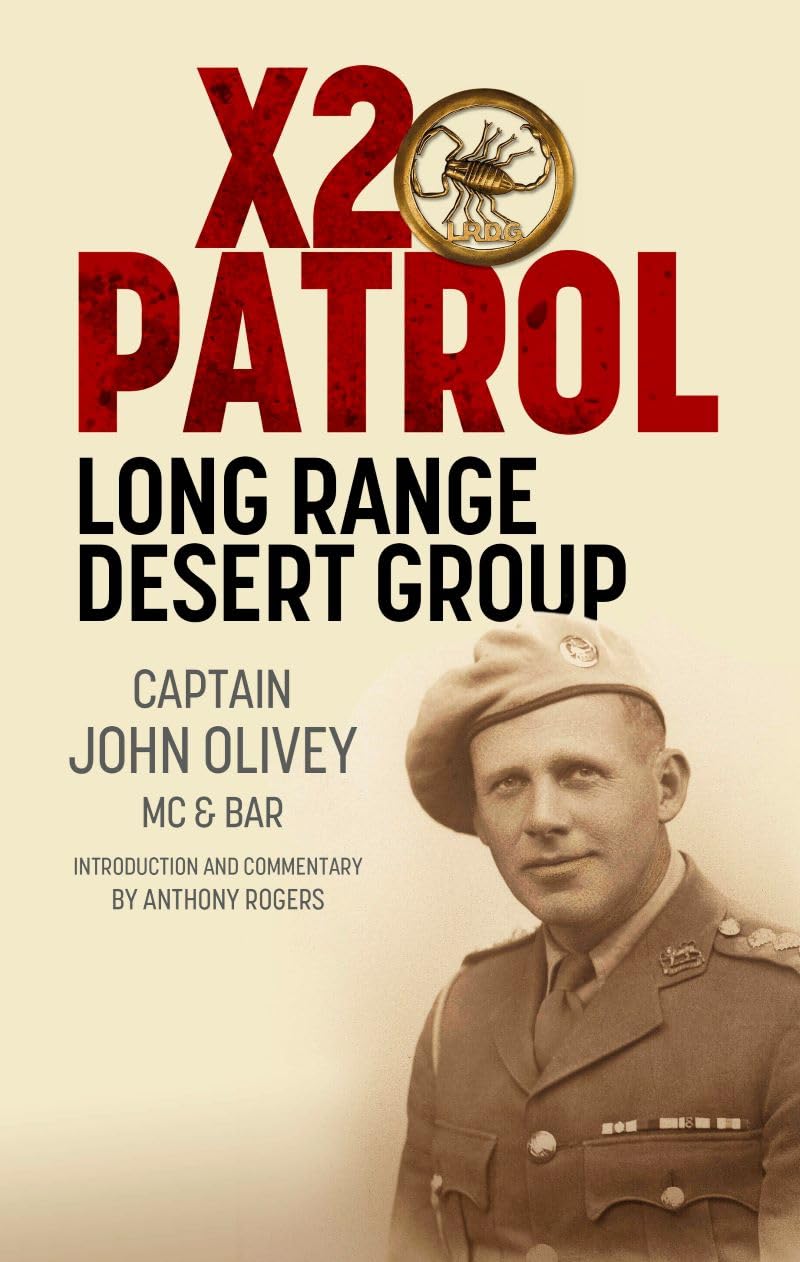X2 Patrol: Long Range Desert Group September–November 1943