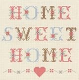 hilos para punto de cruz anchor Anclaje Punto de Cruz Anchor - Kit de Punto de Cruz, diseño con Texto Home Sweet Home