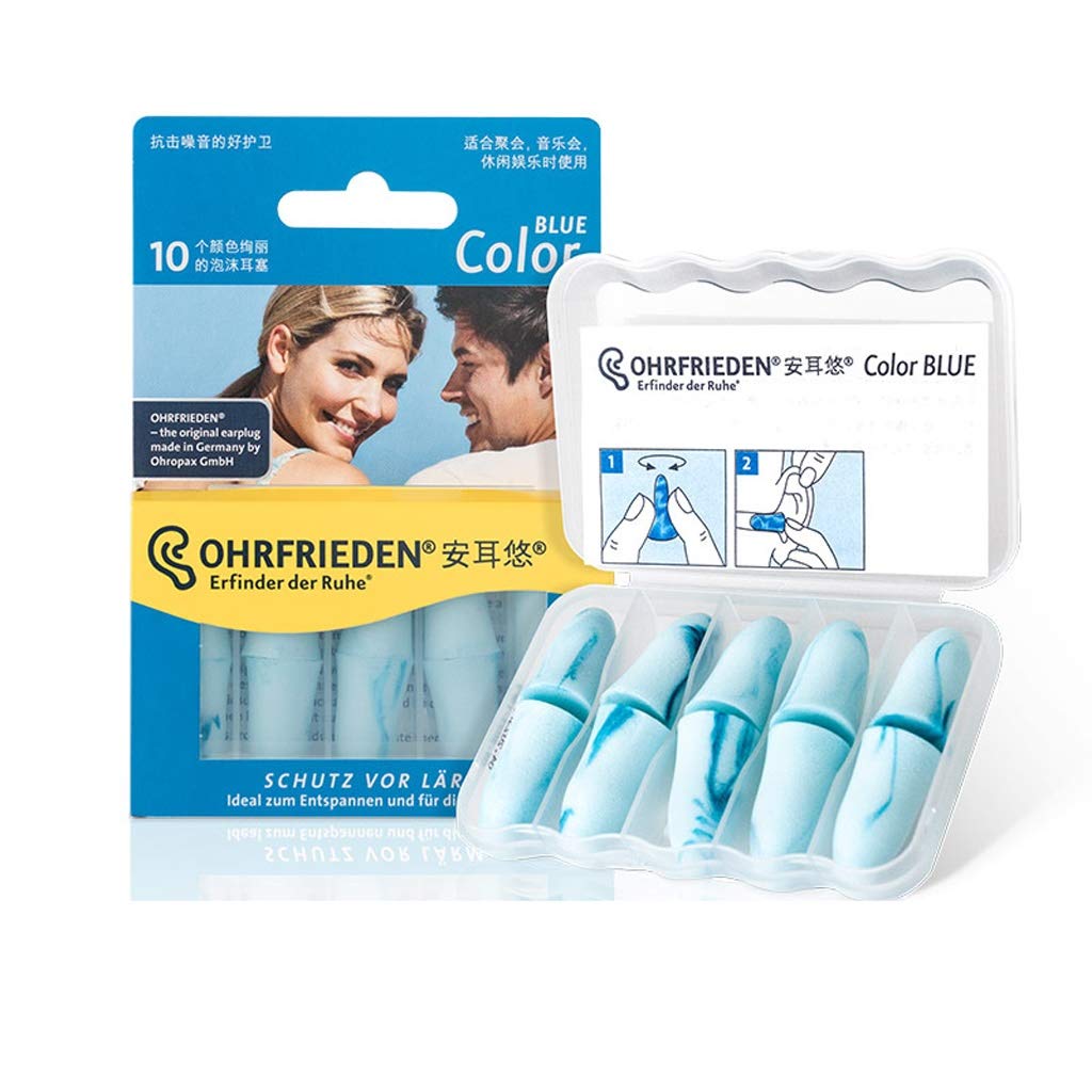 Gehörschutz Earplug Anti-Lärm Schlaf Schlaf Superlärmverminderung Schnarchen Special Industry Ear Muff Anti-Lärm Artifact Geräuschreduzierung (Color : A, Size : M)