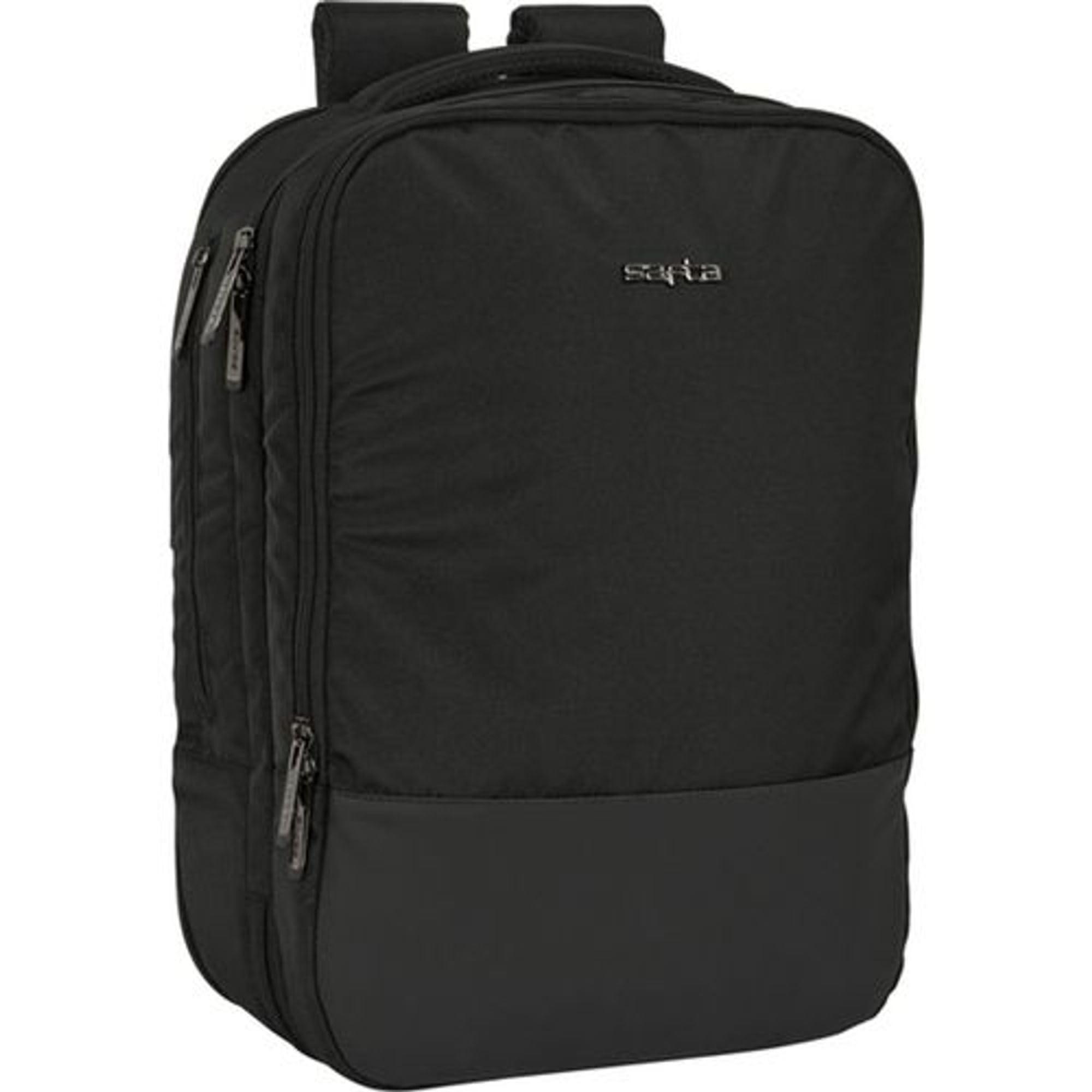 Safta Unisex Dualtech 15 Para 15,6 Pulgadas Gran Capacidad-Mochila Portátil Compartimento Acolchado Y Resistente Rucksack,
