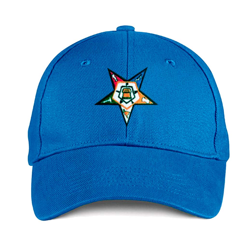 Order of The Eastern Star Masonic OES Ball Cap