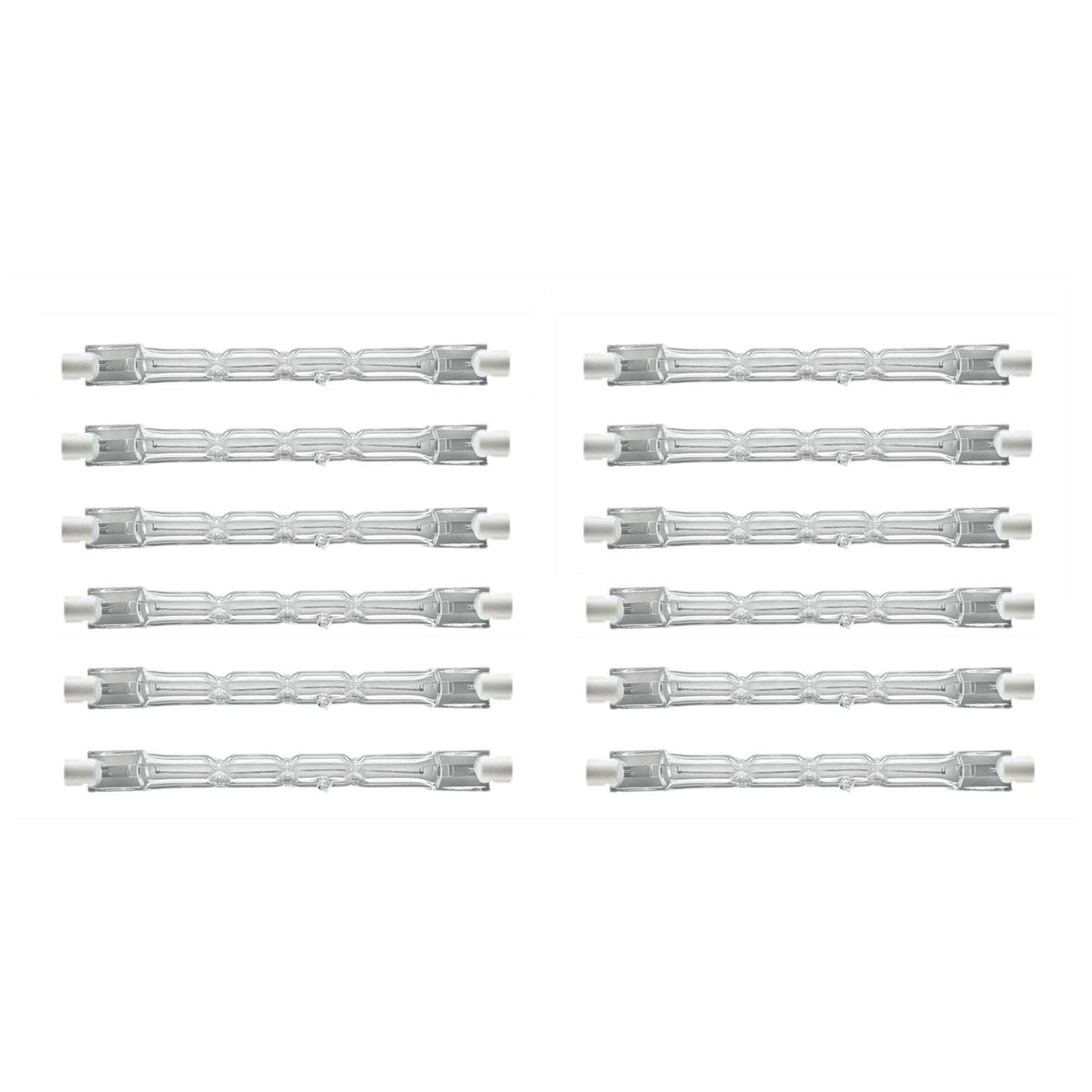 OSRAM Lot de 12 Lampes halogène 230 Watt 230 Volt culot R7s 119,6 mm