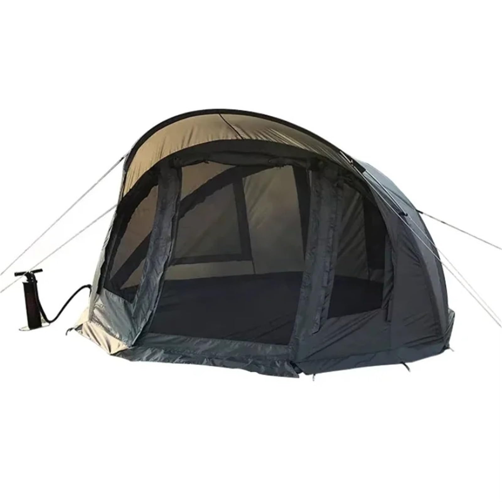 Tente De Camping Abri de pêche sur Glace avec auvent, Bivouac extérieur for la à Carpe