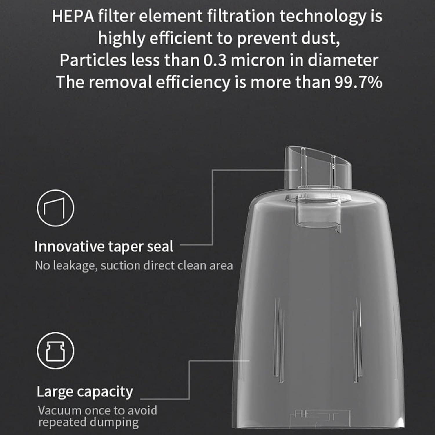 ポータブルハンドヘルド掃除機USB充電式軽量汚染自動車旅行とオフィス用ABSフィルター付きハンドヘルド真空USBペットヘアカーの充電