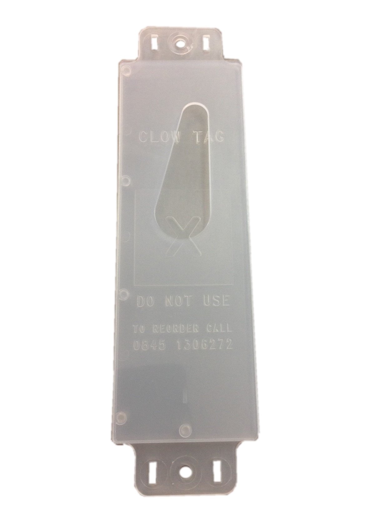 Clow Ladder Inspection Tag Holder- Equipment Inspection Record - Cth Ladder Tags