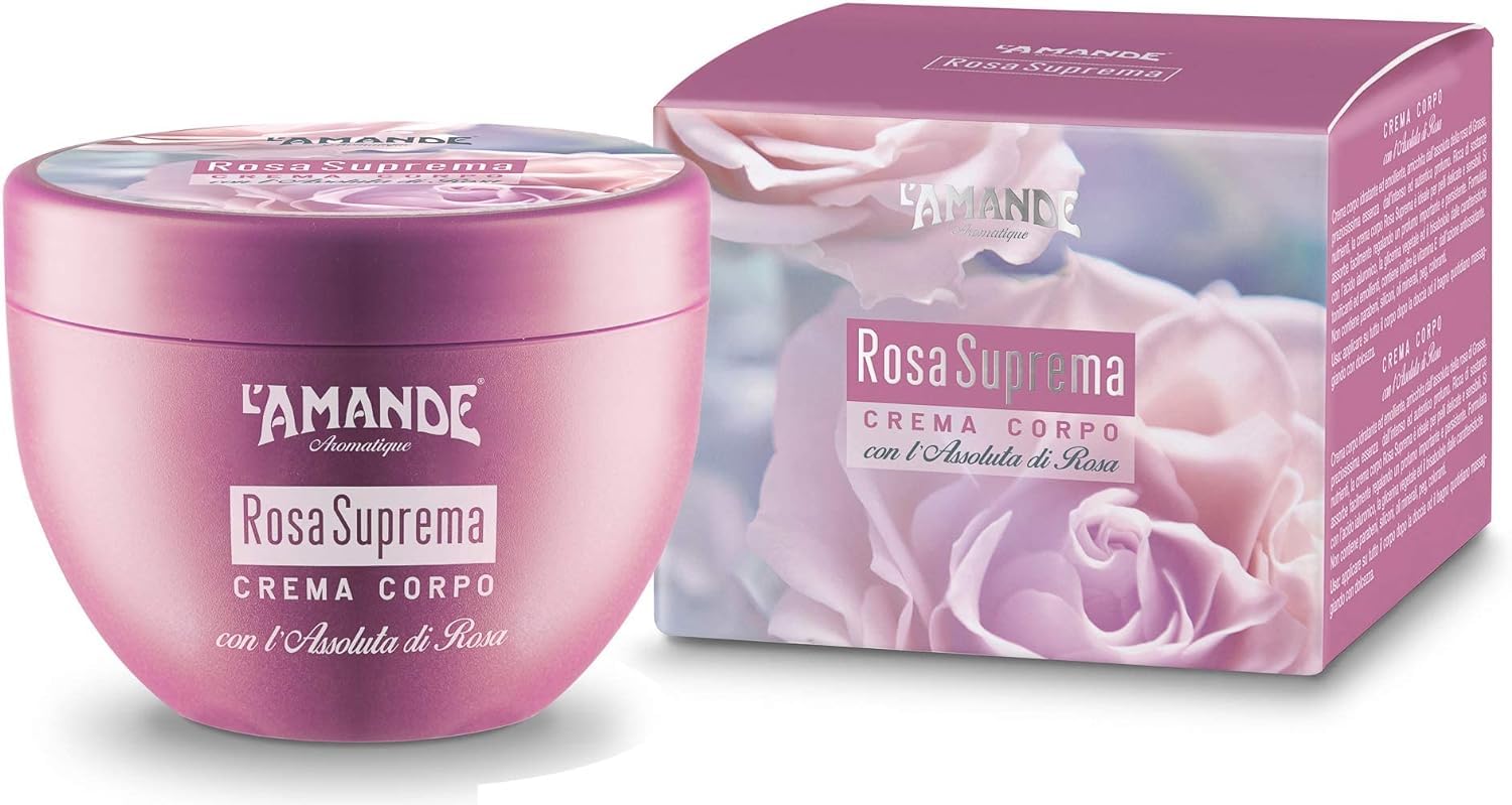 L'Amande - 300 ml Body Cream - L'Amande Rosa Suprema