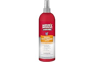 Nature's Miracle Advanced Dog Pee Spray Training Scent