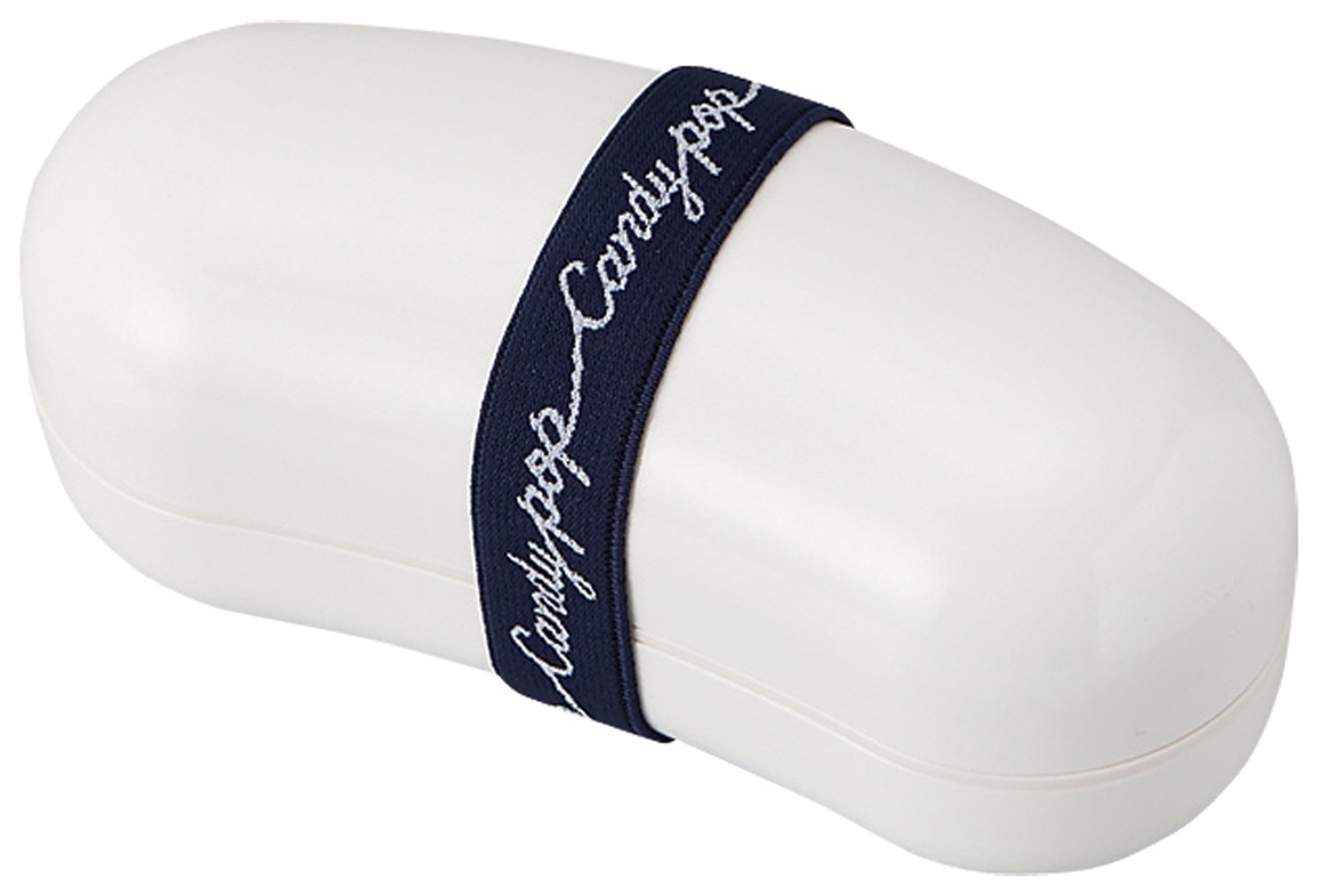 Takenaka T-76367 Takenaka Lunch Box, Candy Pop Lunch Box, White