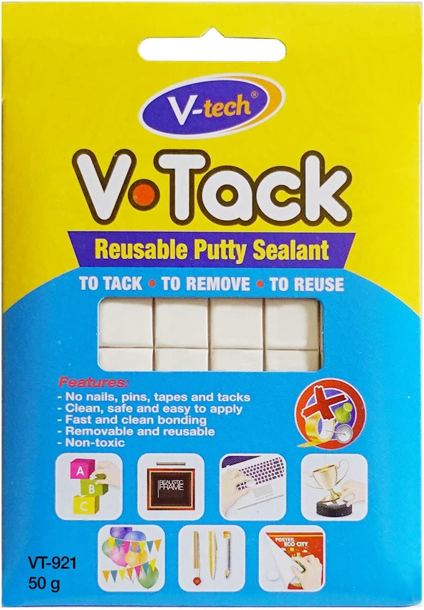 V Tack Reusable Adhesive Putty 50GM