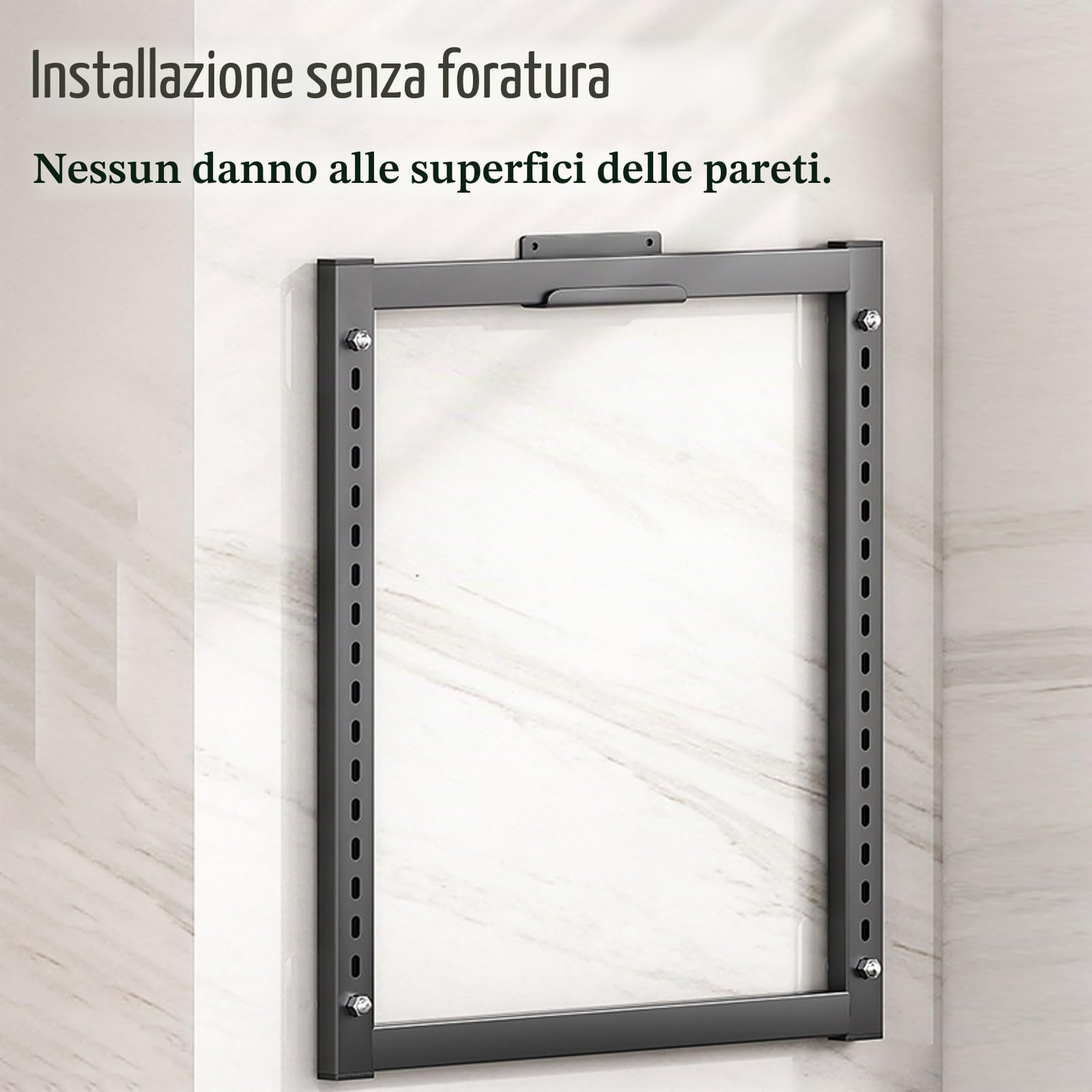 Scolapiatti a Parete,Vaschetta scolapiatti a Parete a 2 Livelli,Scaffale per Stoviglie con Scolapiattis,Scolapiattis da Cucina,Salvaspazio,Antiruggine,per Piatti,Ciotole e taglieri